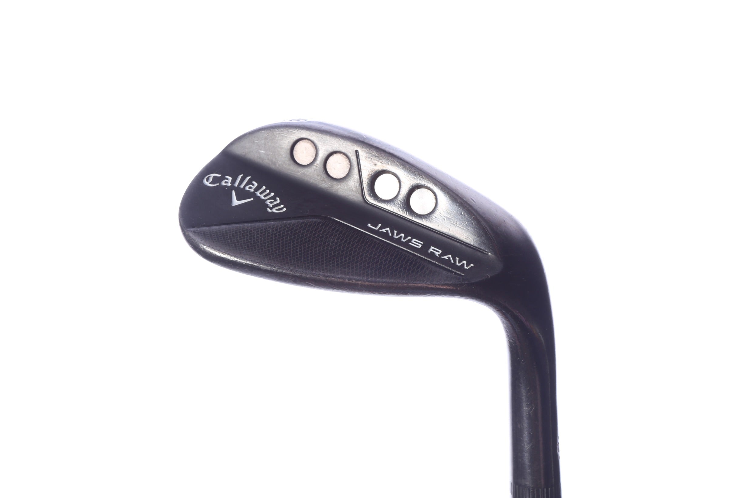Used Callaway JAWS Raw Black Plasma Lob Wedge - Right-Handed - 58 Degrees - Wedge Flex-Next Round