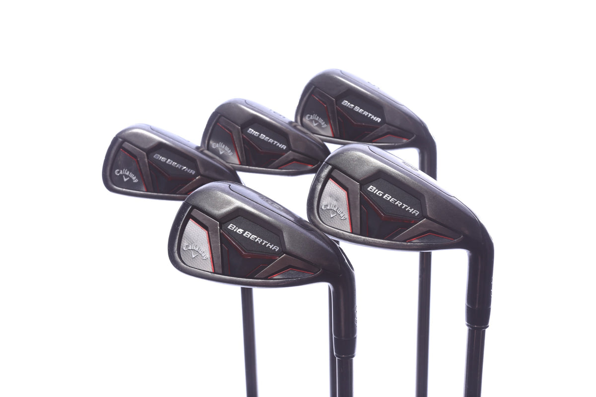 Used Callaway 2019 Big Bertha Iron Set - Right-Handed - 5-9 - Ladies Flex