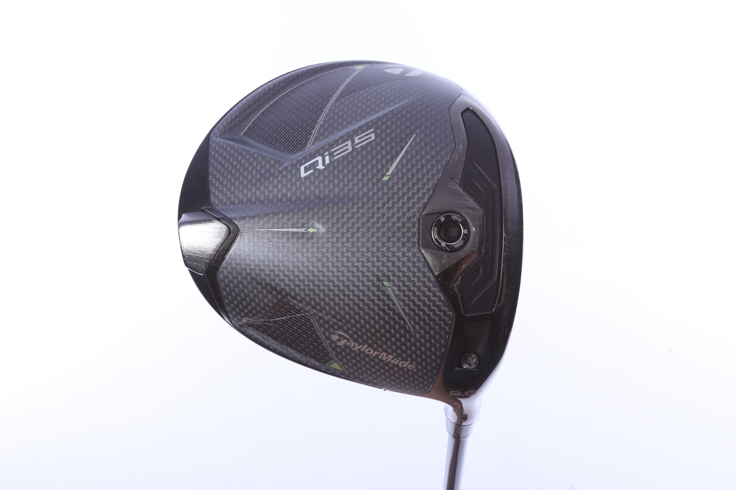 Used TaylorMade Qi35 Driver - 9 Degrees - Stiff Flex Mitsubishi Diamana T+ - Right-Handed-Next Round