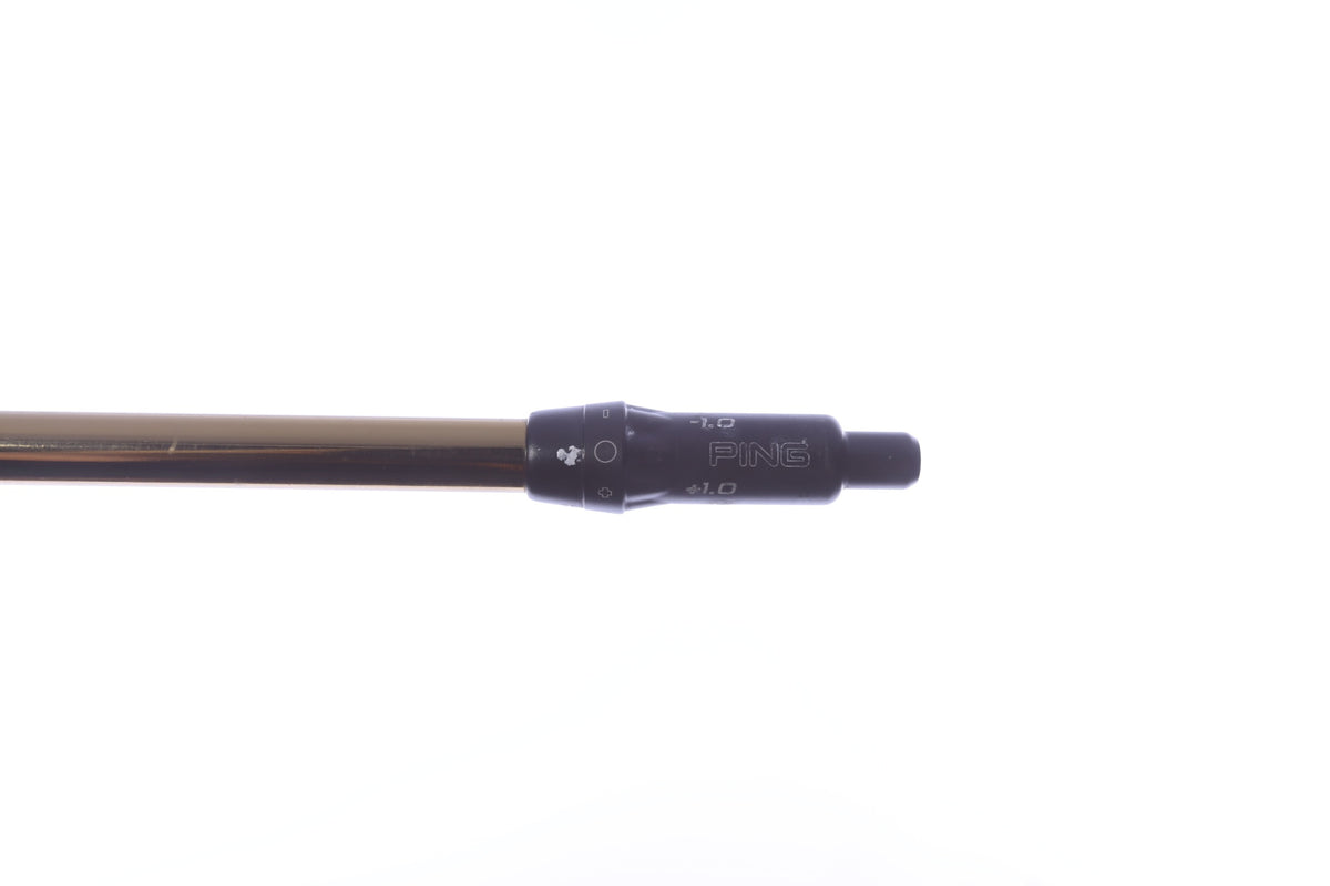 Used Oban Isawa GLD Driver Shaft Regular Flex Graphite - 44.25 in - Ping G410 Adapter