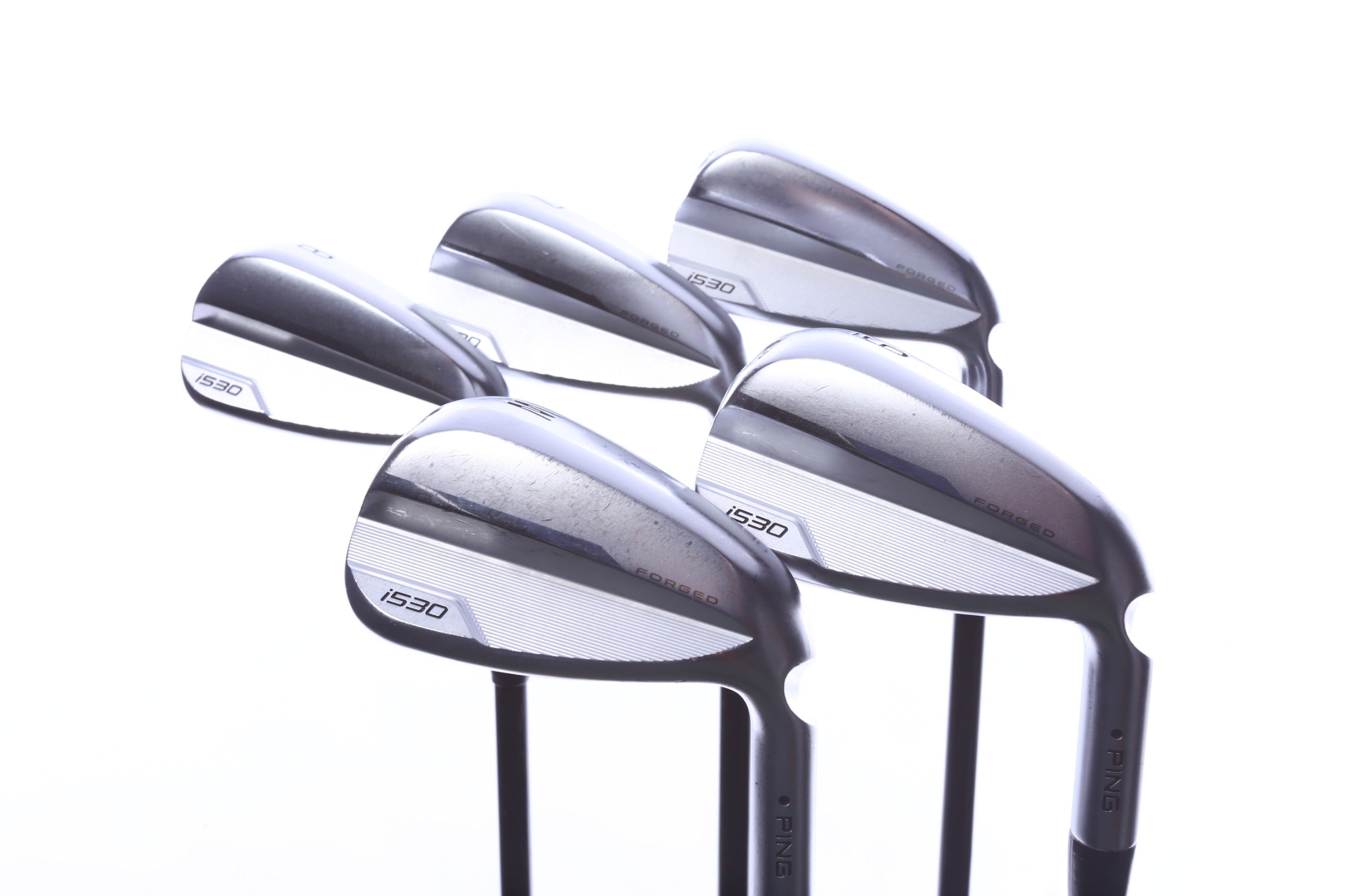 Used Ping i530 Iron Set - Right-Handed - 6-PW - Stiff Flex-Next Round