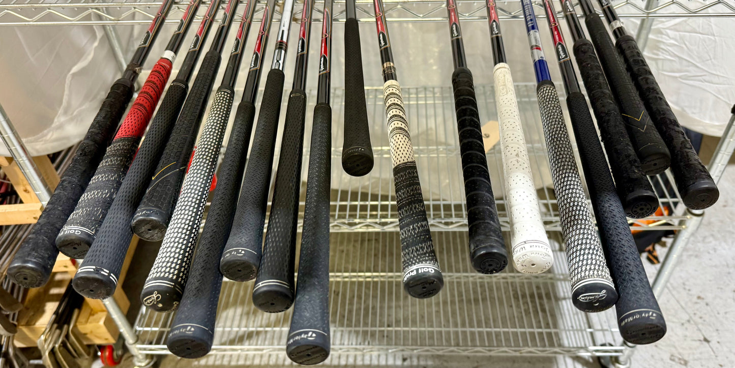 Wholesale Lot of 40 Golf Clubs - TaylorMade Rescue Dual & Rescue Hybrids-Next Round