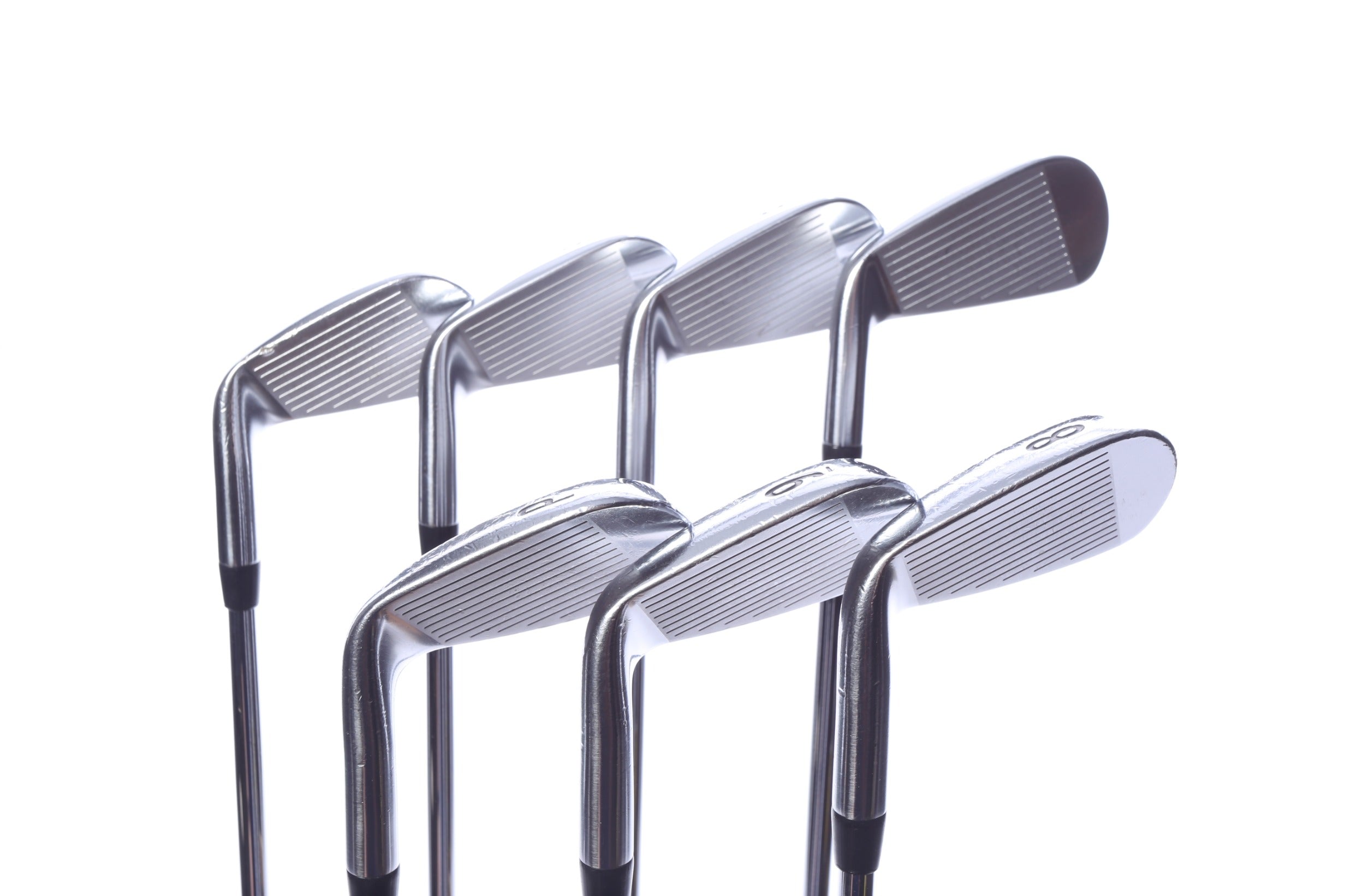 Used Titleist 718 AP2 Iron Set - Right-Handed - 4-PW - Stiff Flex