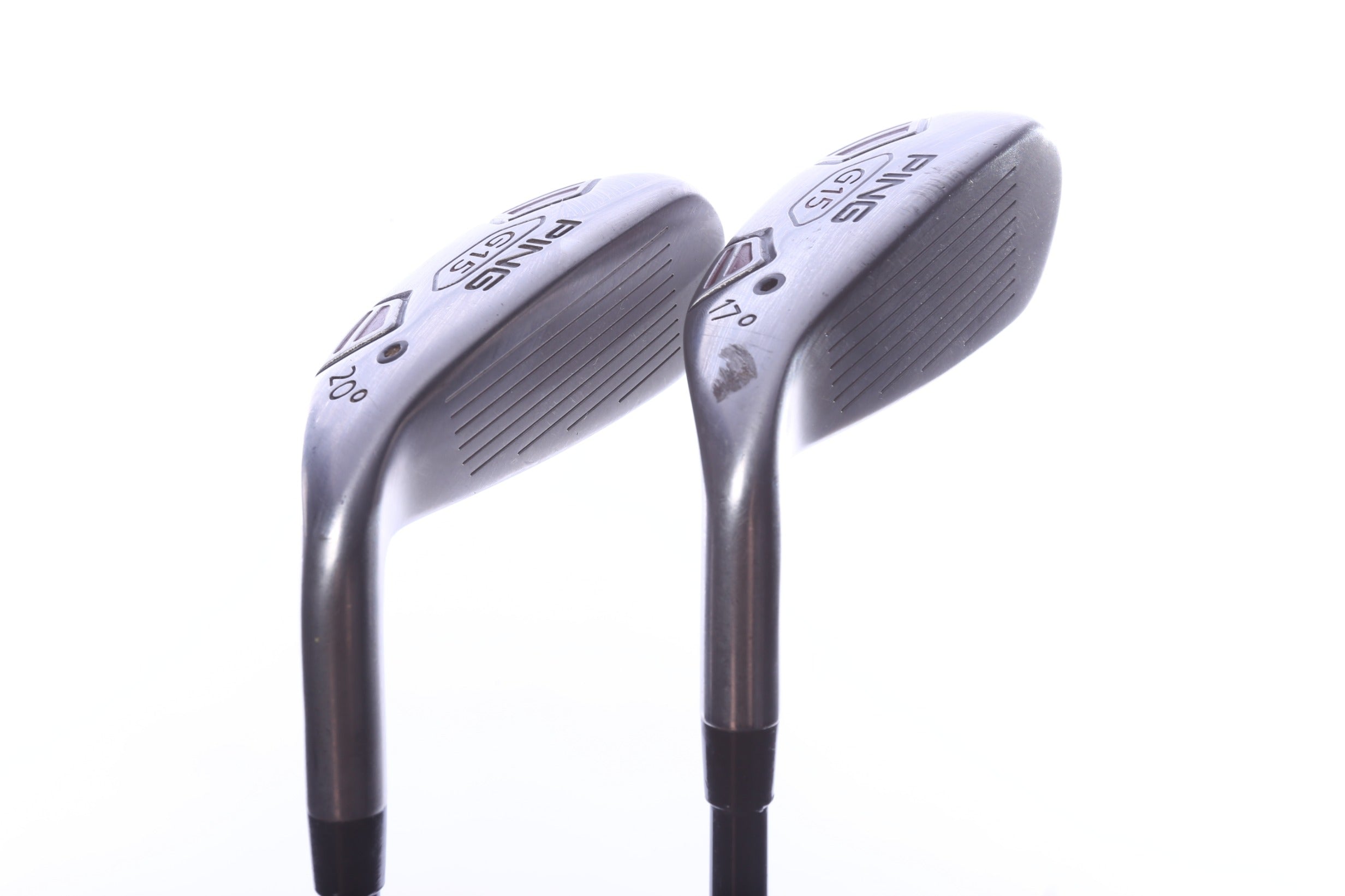 Used Ping G15 Hybrid Set - Right-Handed - 2H, 3H - Stiff Flex-Next Round