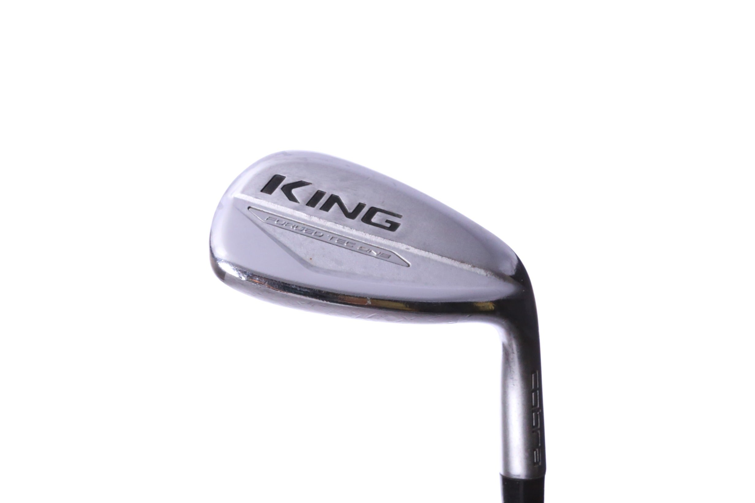 Used Cobra King Forged TEC One Length Gap Wedge - Right-Handed - 49 Degrees - Regular Flex