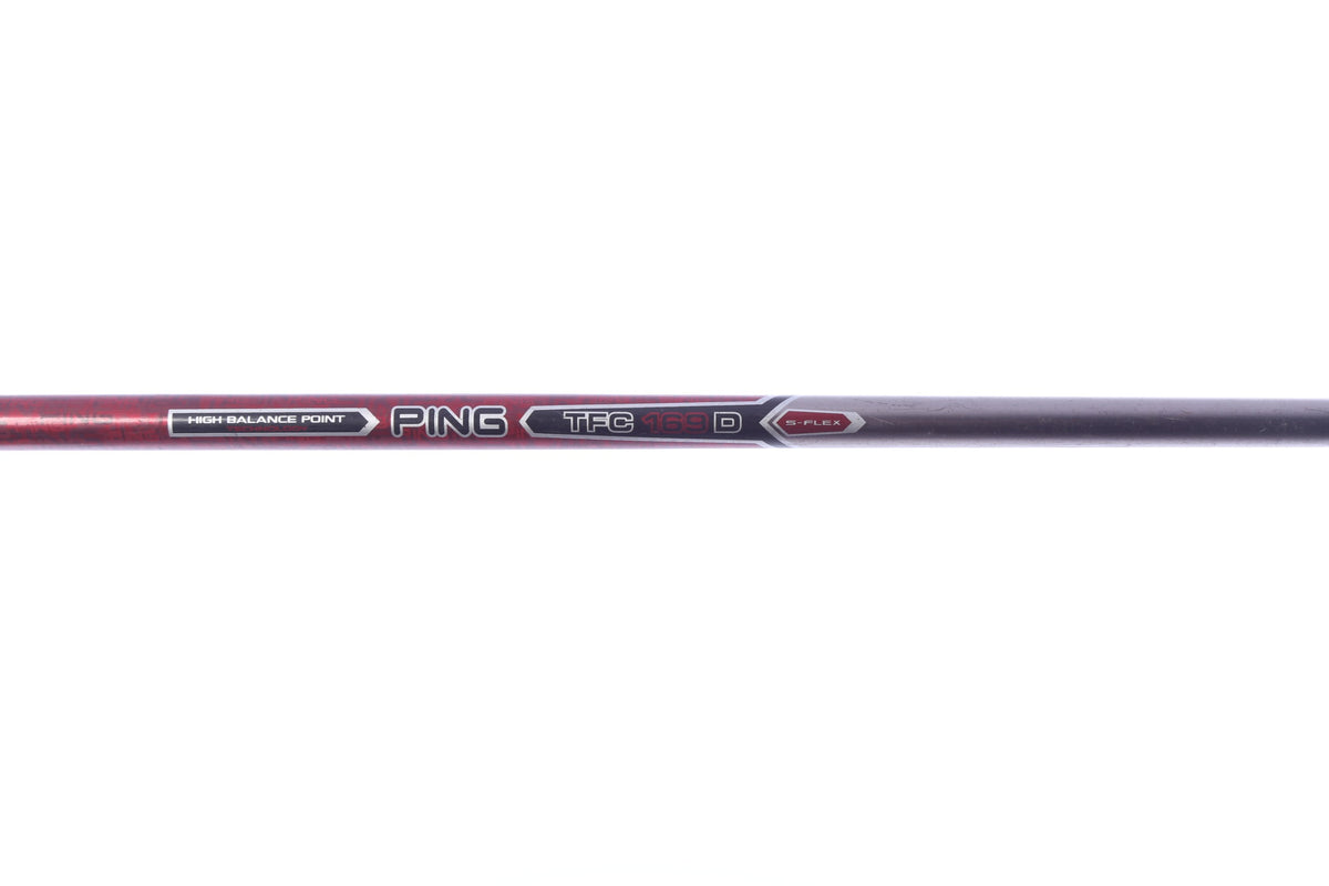 Used Ping G15 Driver - 9 Degrees - Stiff Flex Ping TFC 169 - Right-Handed