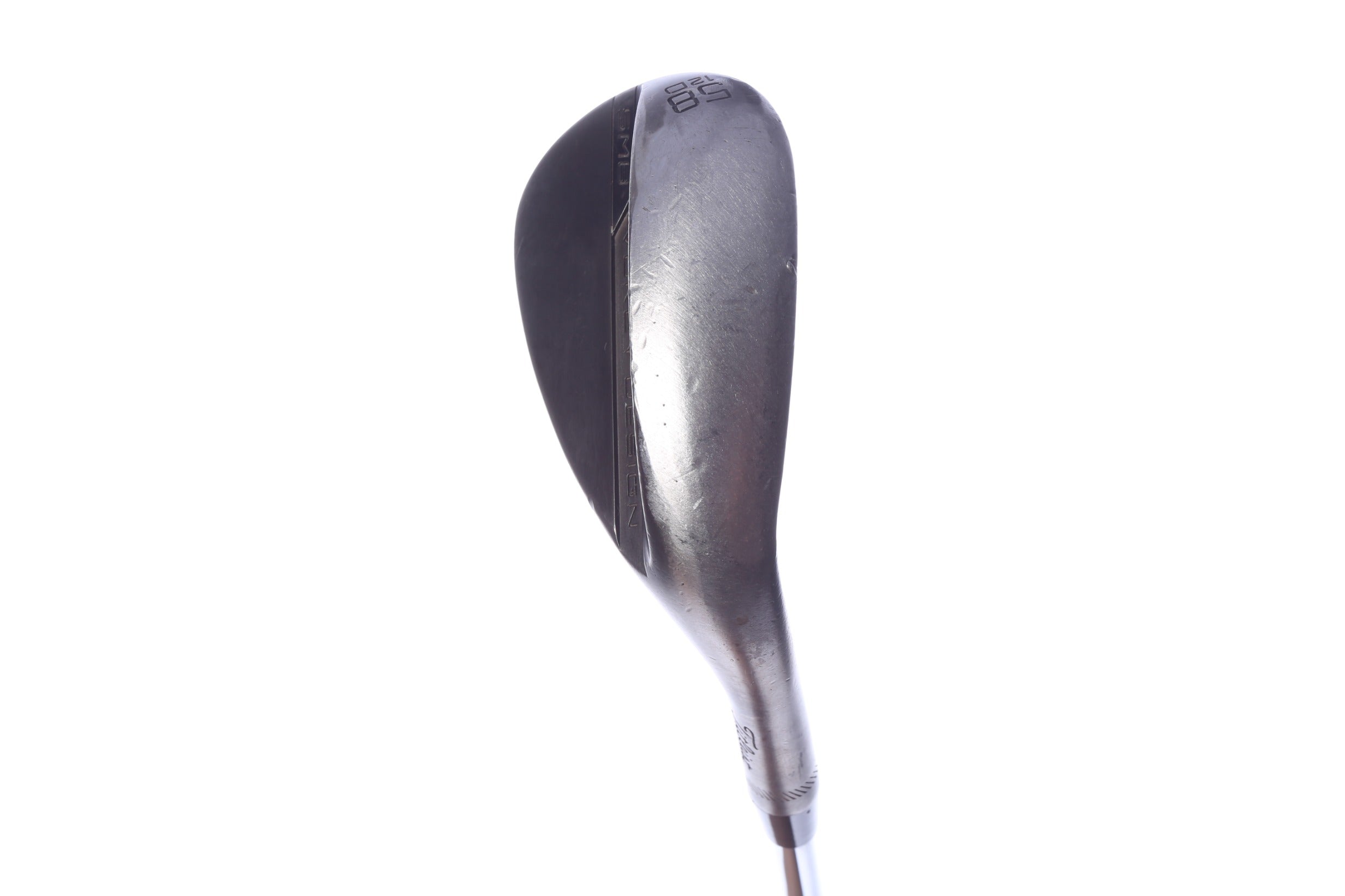Used Titleist Vokey SM8 Jet Black Lob Wedge - Right-Handed - 58 Degrees - Regular Flex-Next Round