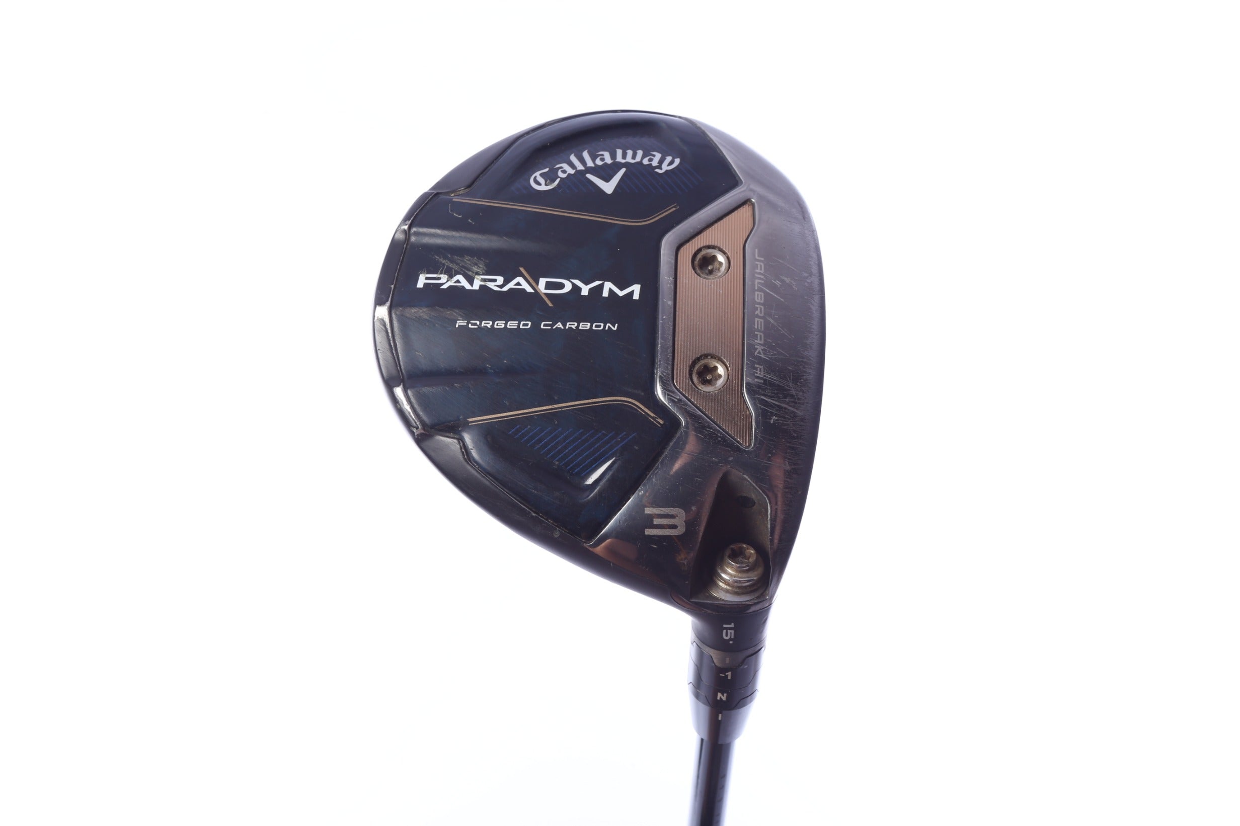Used Callaway Paradym 3-Wood - Right-Handed - 15 Degrees - Stiff Flex