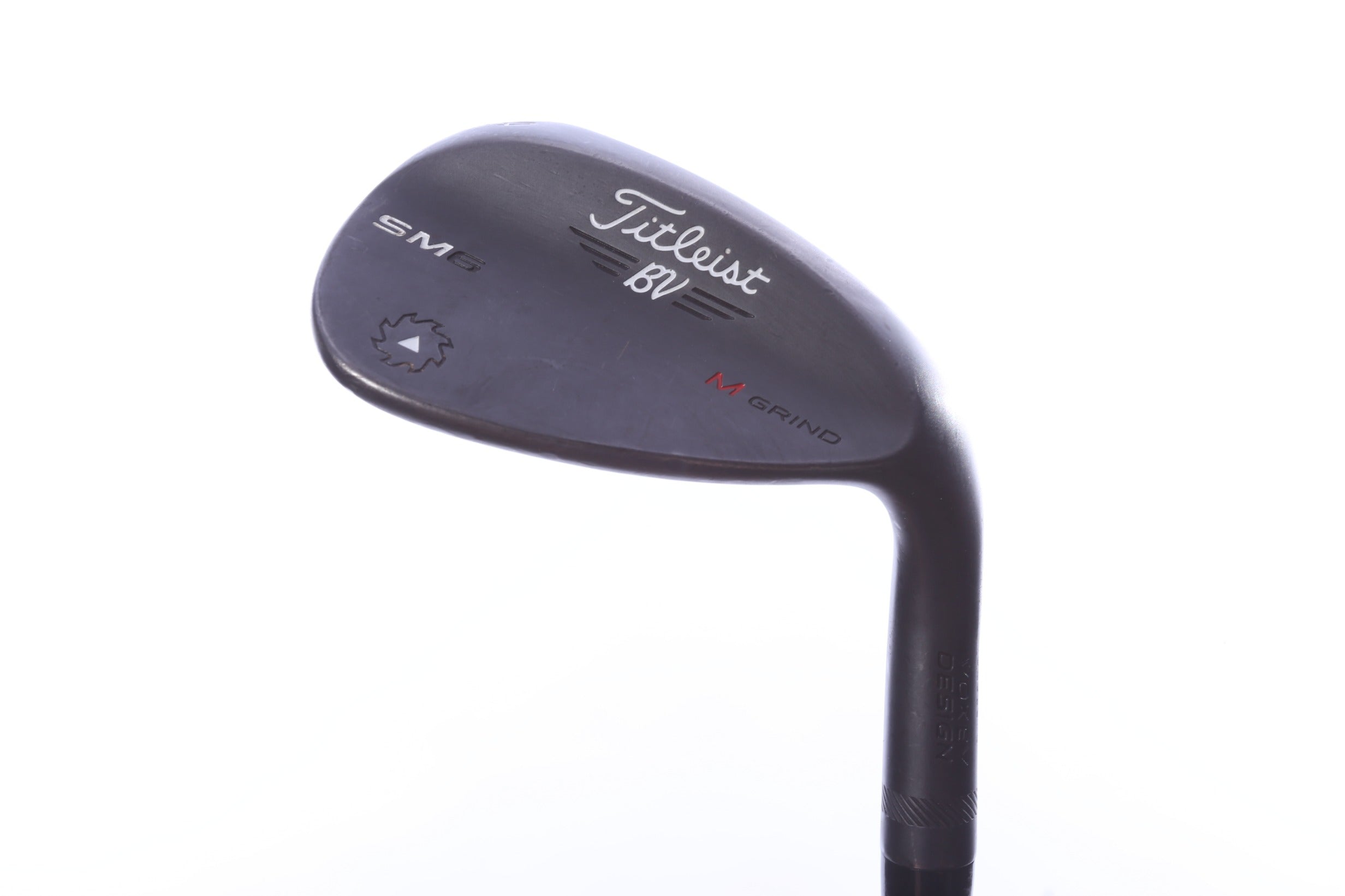 Used Titleist Vokey SM6 Jet Black Sand Wedge - Right-Handed - 54 Degrees - Stiff Flex-Next Round