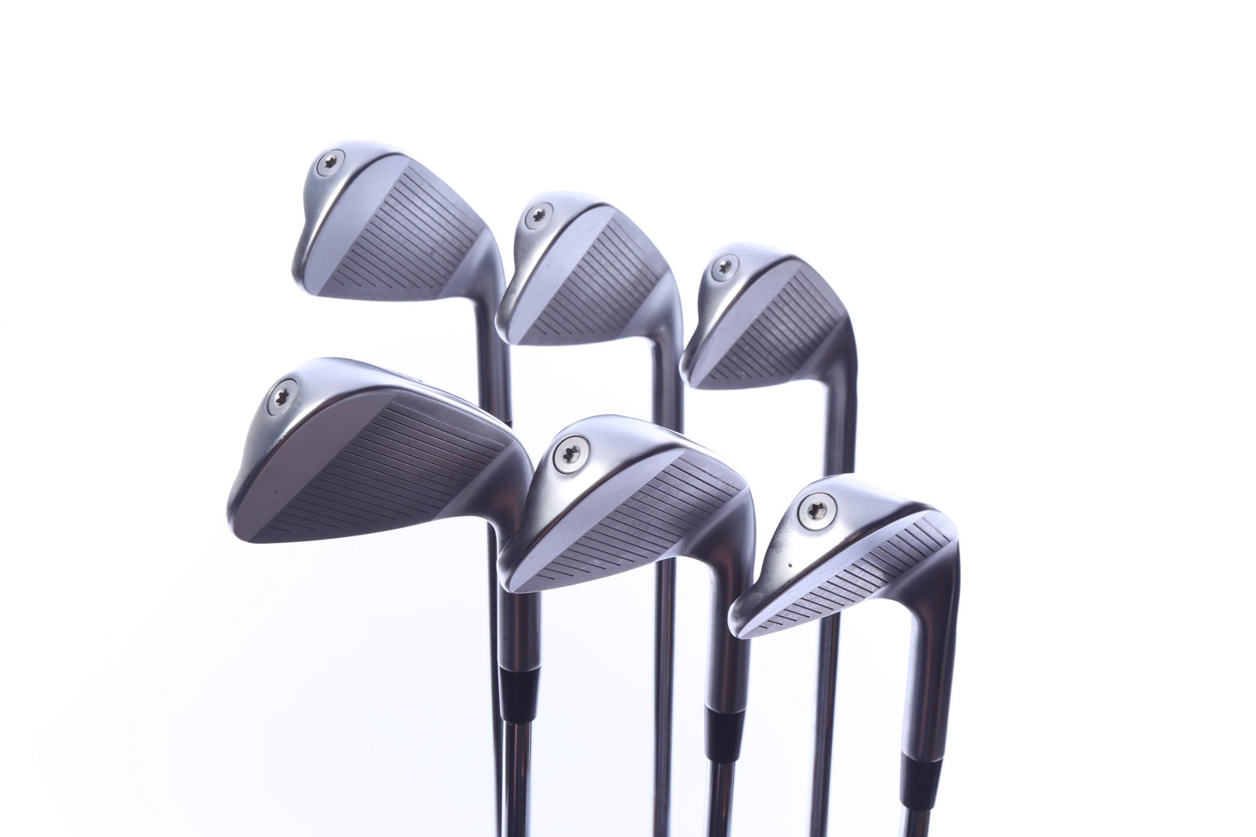 Used Ping i525 Iron Set - Left-Handed - 5-PW - Stiff Flex