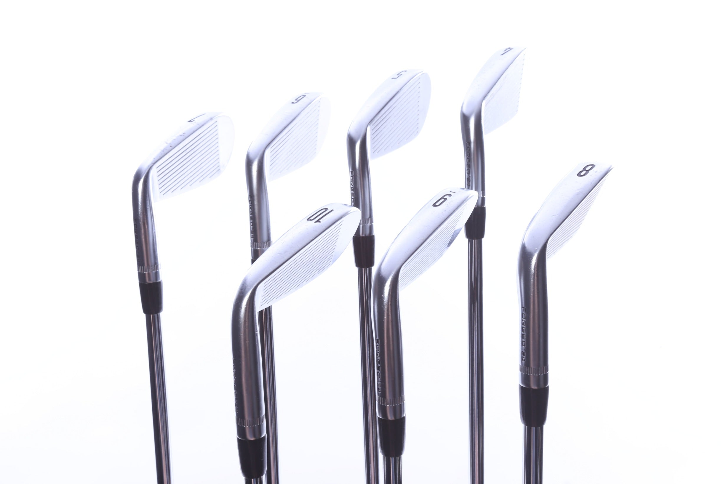 Used Callaway Apex CB 24 Iron Set - Right-Handed - 4-10(PW) - Stiff Flex-Next Round