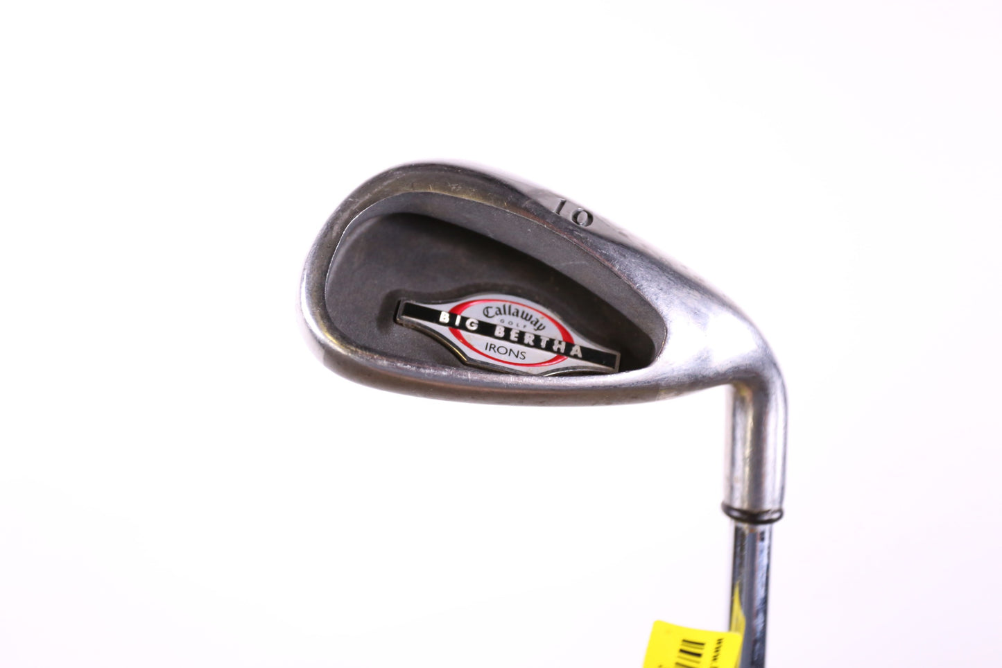 Used Callaway 2002 Big Bertha Single 10-Iron - Right-Handed - Uniflex Flex-Next Round