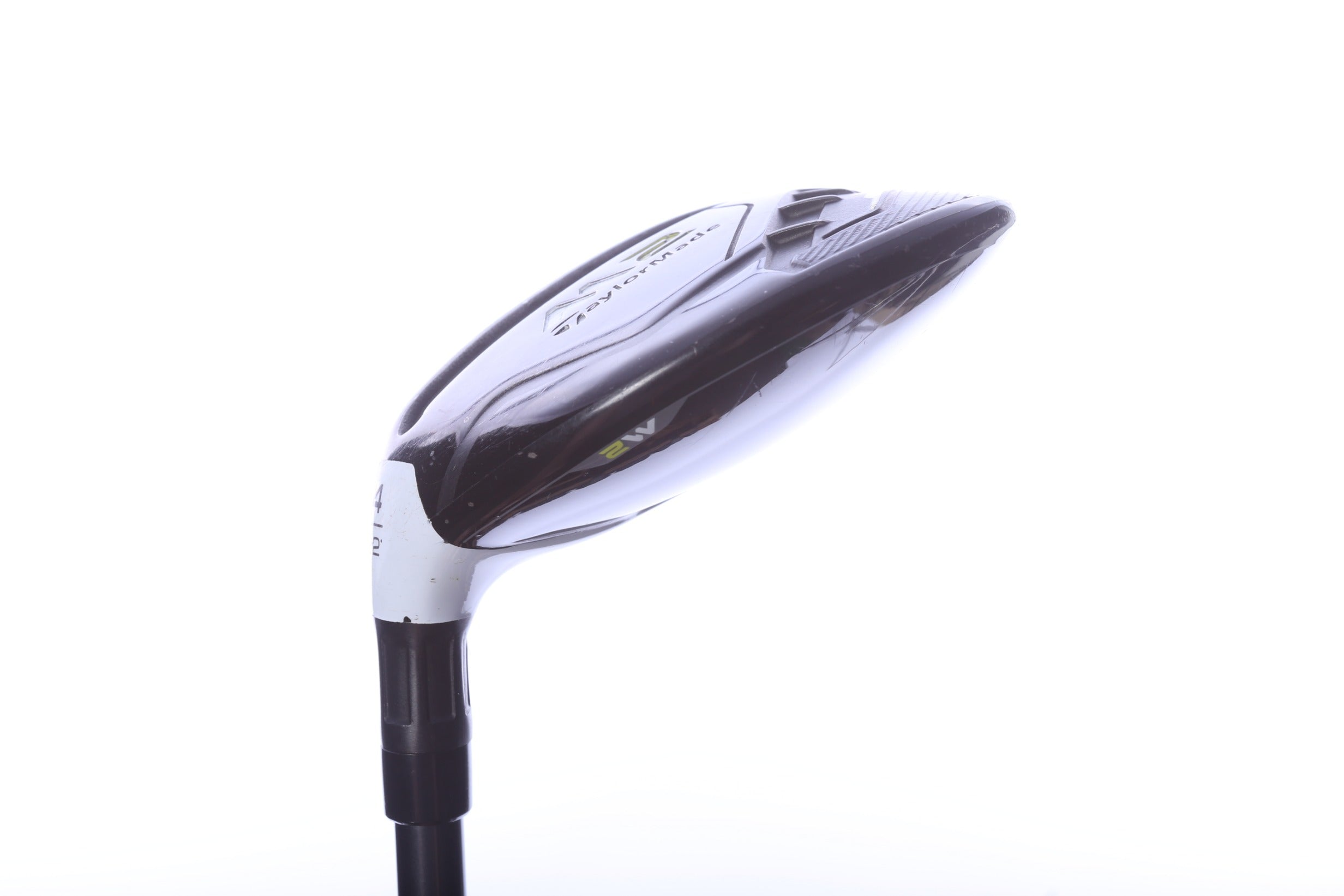 Used TaylorMade M2 Rescue 2017 4H Hybrid - Left-Handed - 22 Degrees - Stiff Flex