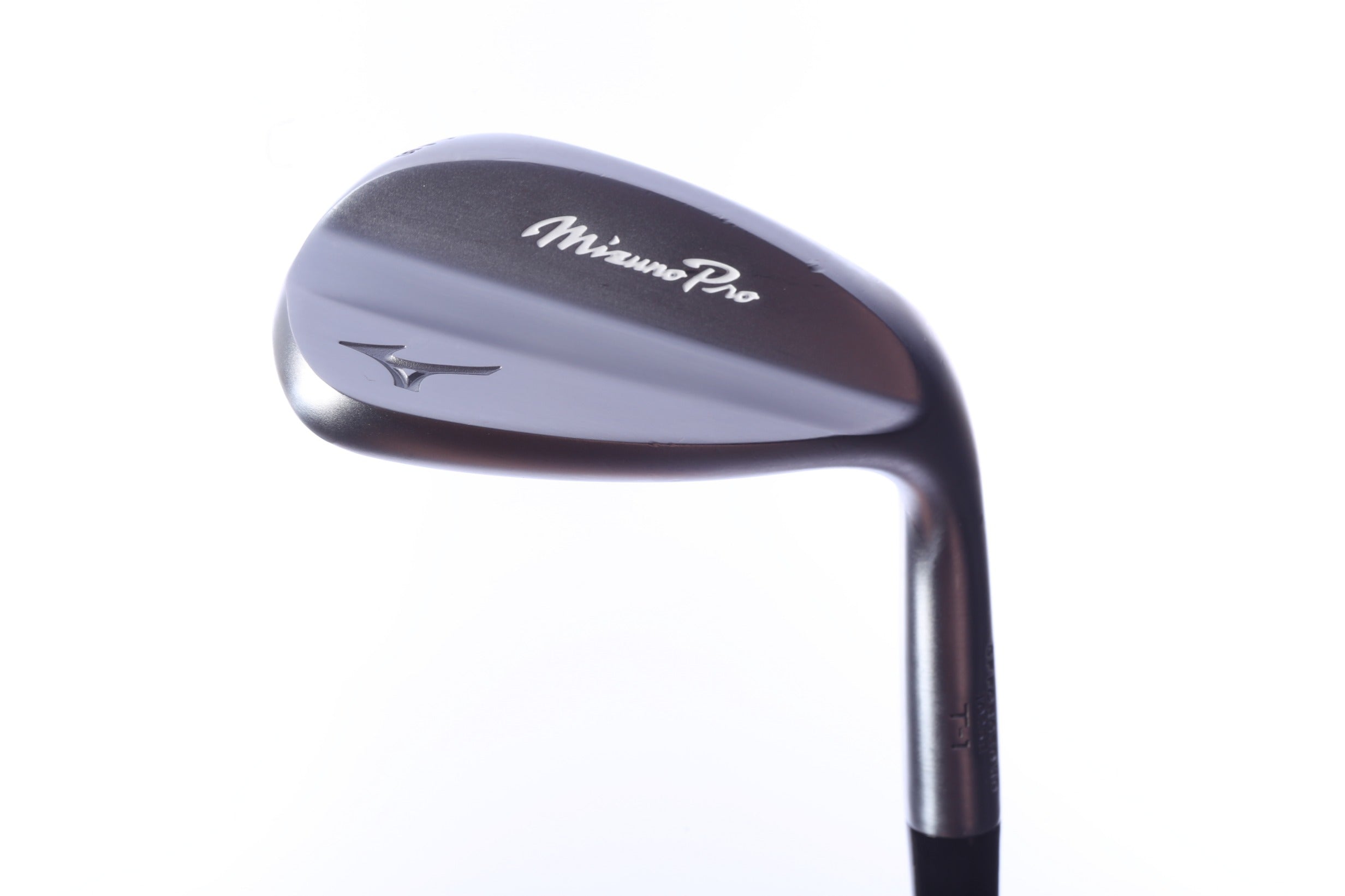 Used Mizuno Pro T-1 Soft White Satin Gap Wedge - Right-Handed - 52 Degrees - Stiff Flex