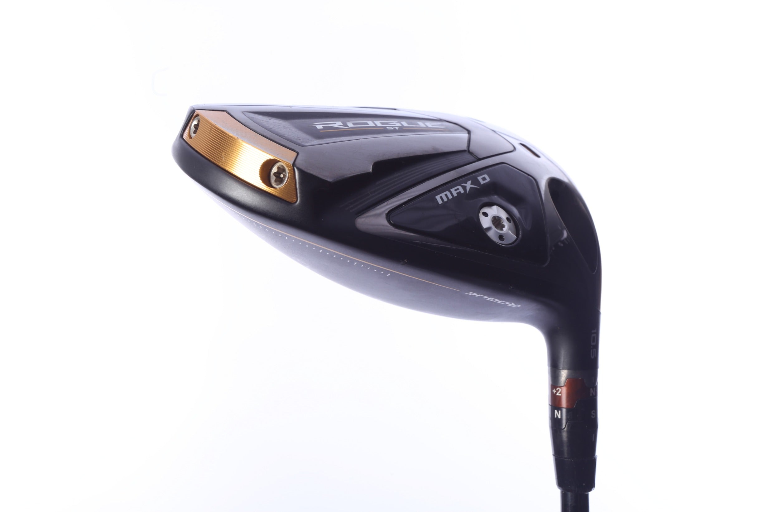 Used Callaway Rogue ST MAX Draw Driver - 10.5 Degrees - Seniors Flex Mitsubishi Kuro Kage SFW Black - Right-Handed