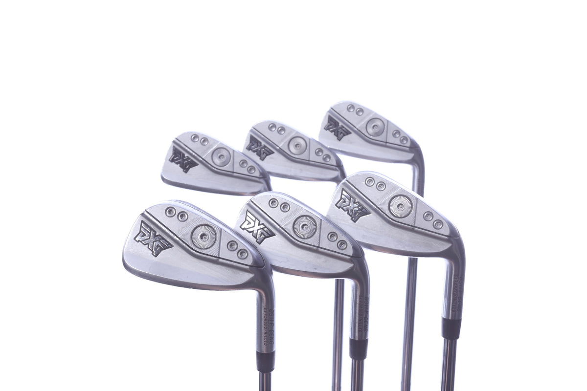 Used PXG 0311 P GEN6 Iron Set - Right-Handed - 5-PW - Stiff Flex-Next Round