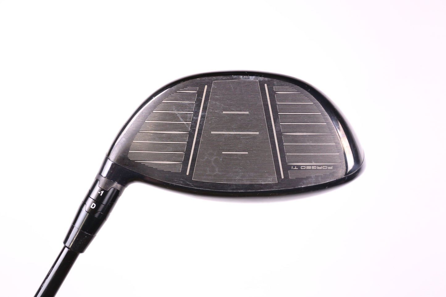 Used Callaway Big Bertha 23 Driver - 12.5 Degrees - Regular Flex Project X HZRDUS Smoke Red RDX - Right-Handed-Next Round