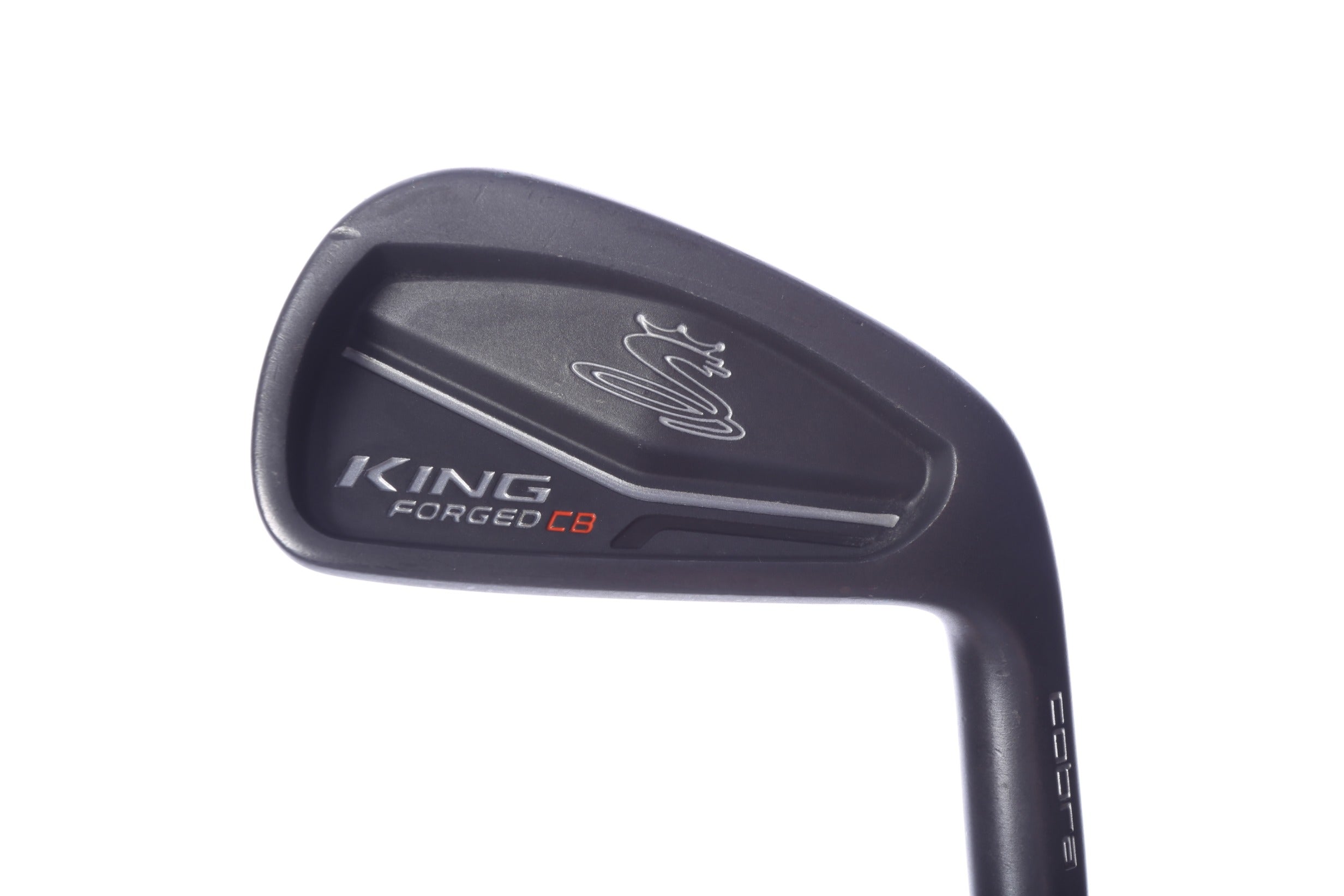 Used Cobra King Forged CB Black Single 5-Iron - Right-Handed - Stiff Flex-Next Round