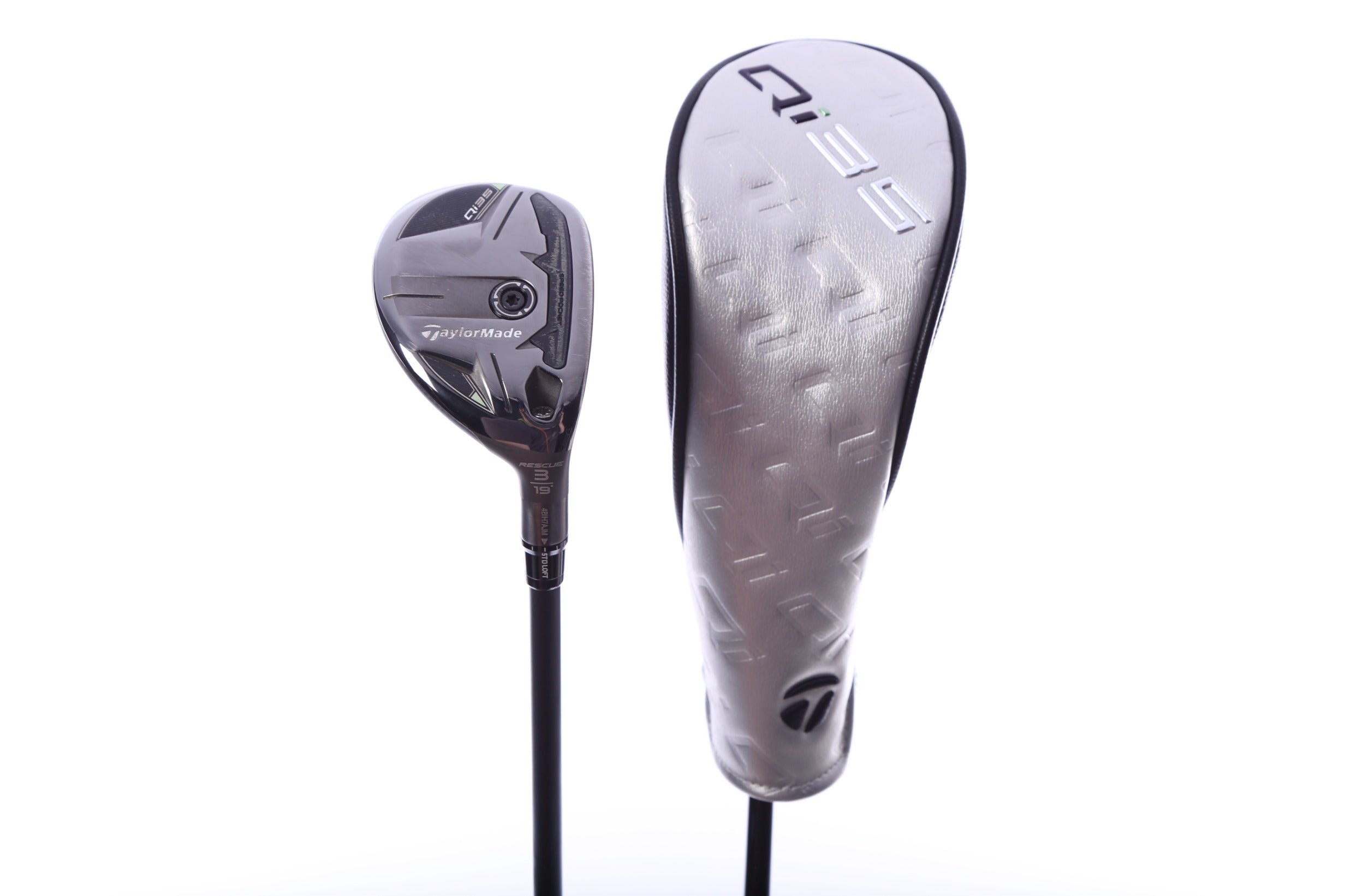 Used TaylorMade Qi35 Rescue Right-Handed Hybrid – Next Round