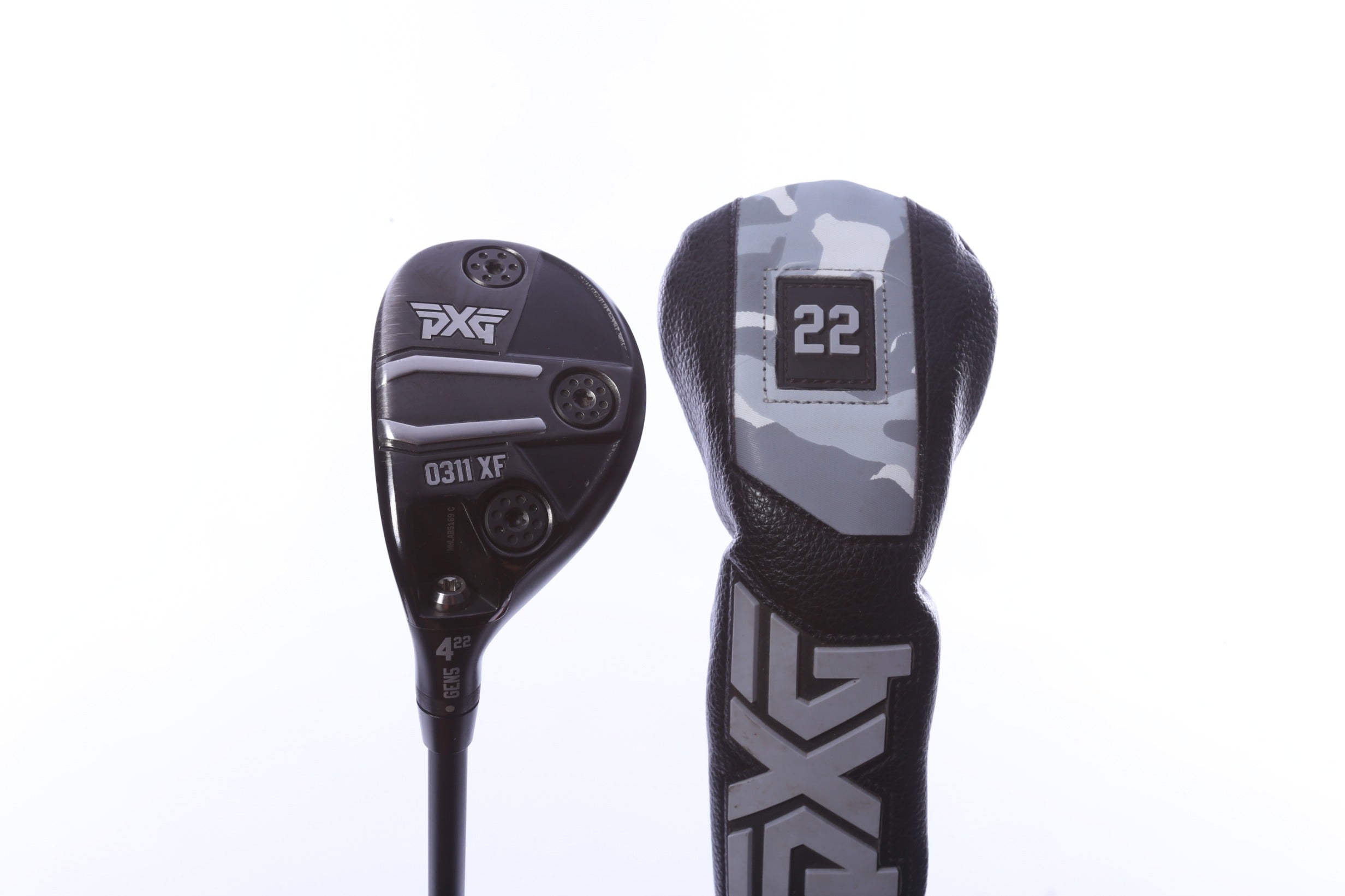 Used PXG 0311 XF GEN5 4H Hybrid - Left-Handed - 22 Degrees - Regular Flex-Next Round