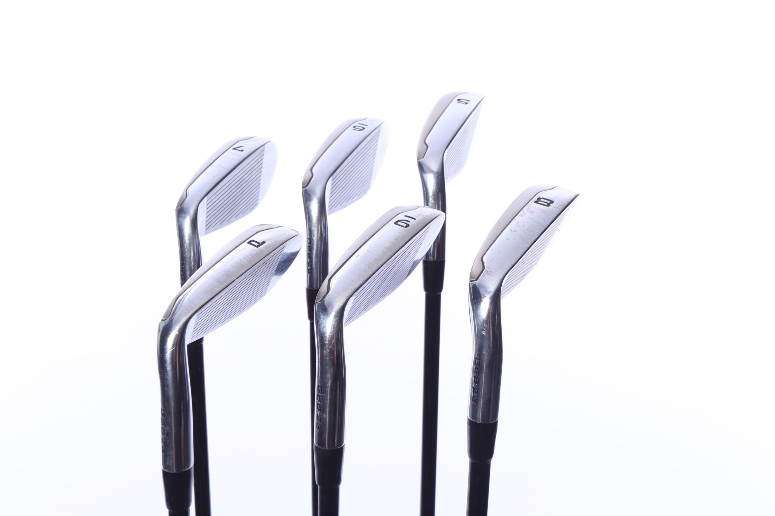 Used Callaway Great Big Bertha 23 Iron Set - Right-Handed - 5-PW - Ladies Flex