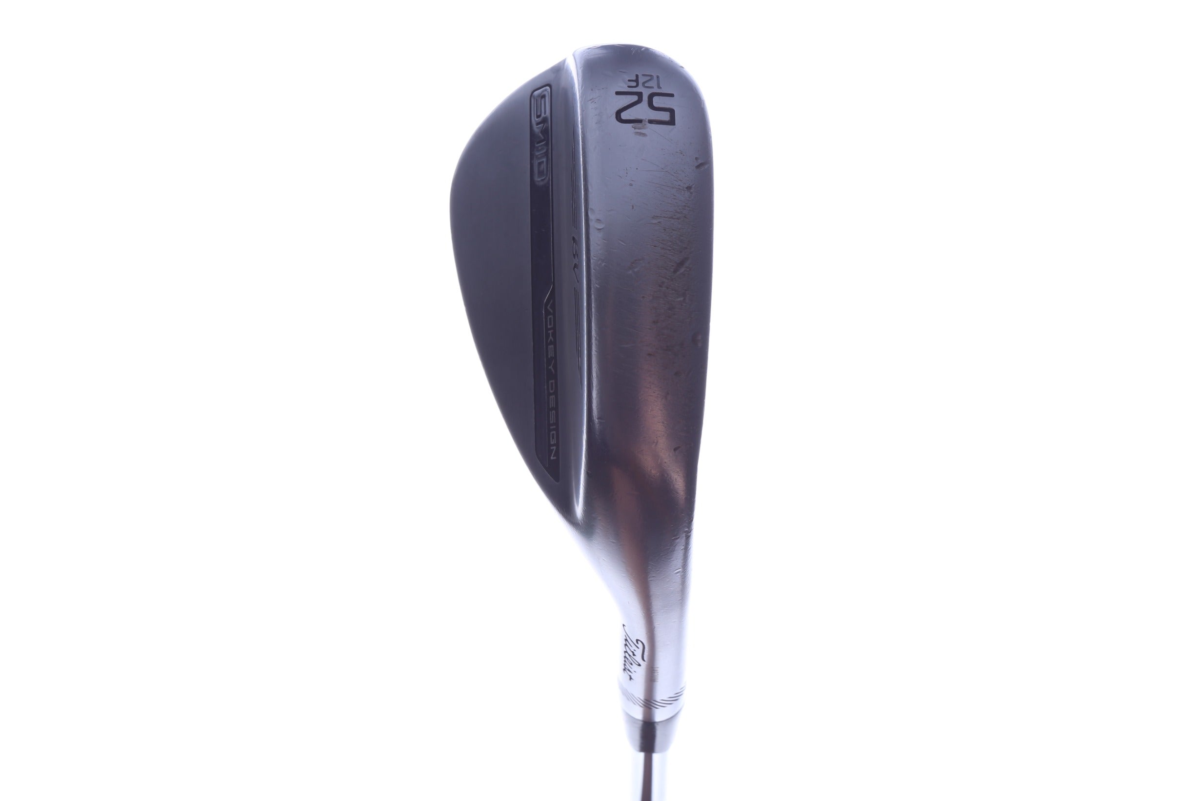 Used Titleist Vokey SM10 Tour Chrome Approach Wedge - Right-Handed - 52 Degrees - Wedge Flex
