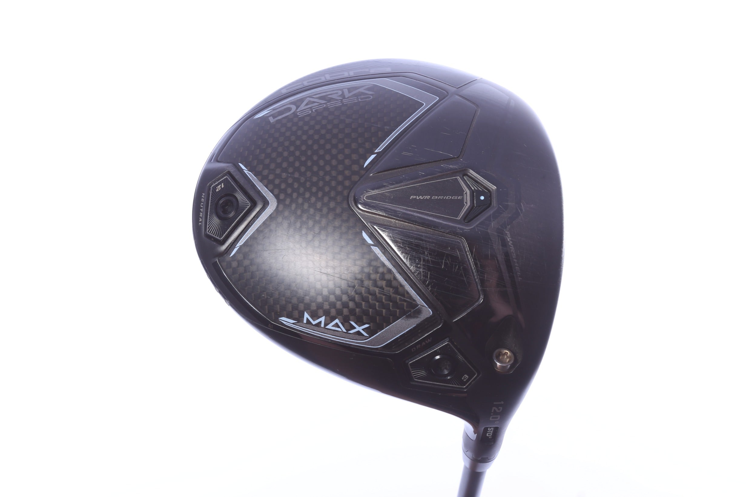 Used Cobra Darkspeed Max Womens Driver - 12 Degrees - Seniors Flex Project X HZRDUS Gen5 - Right-Handed-Next Round