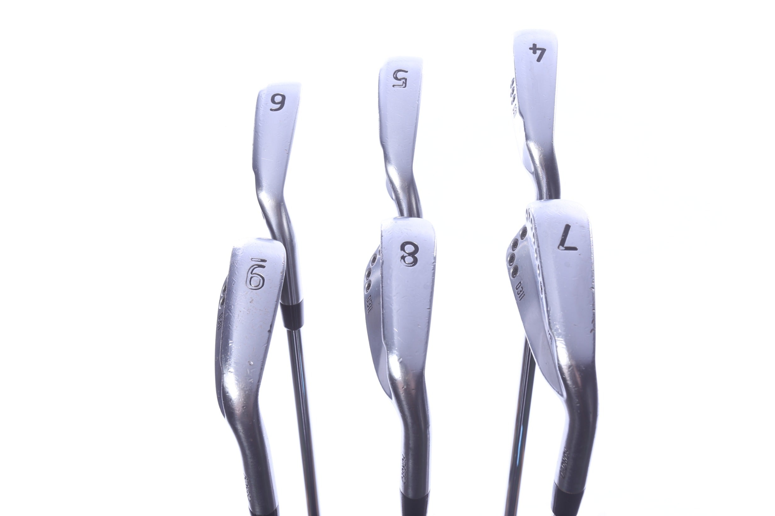 Used PXG 0311 Forged Iron Set - Right-Handed - 4-9 - Regular Flex-Next Round