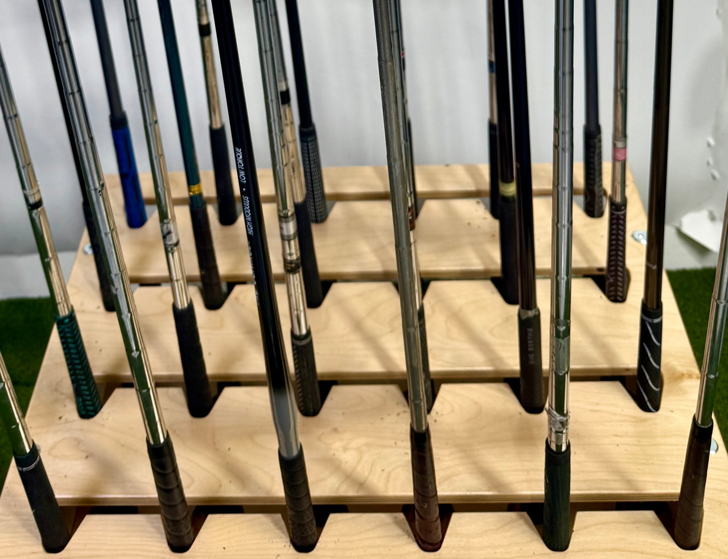 Wholesale Lot of 24 Golf Clubs - Right Handed - Assorted Irons and Wedges-Next Round