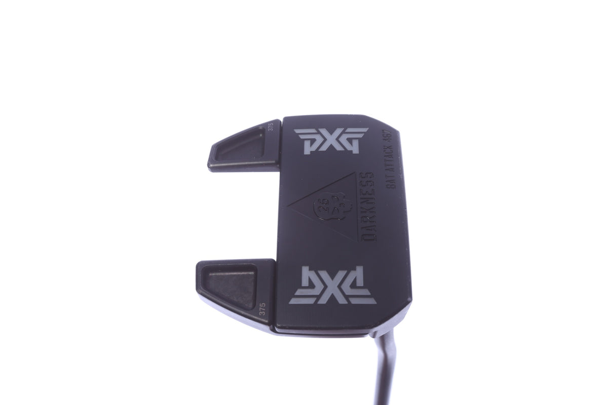 Used PXG Bat Attack Darkness Limited Putter - Right-Handed - 35 in - Mallet