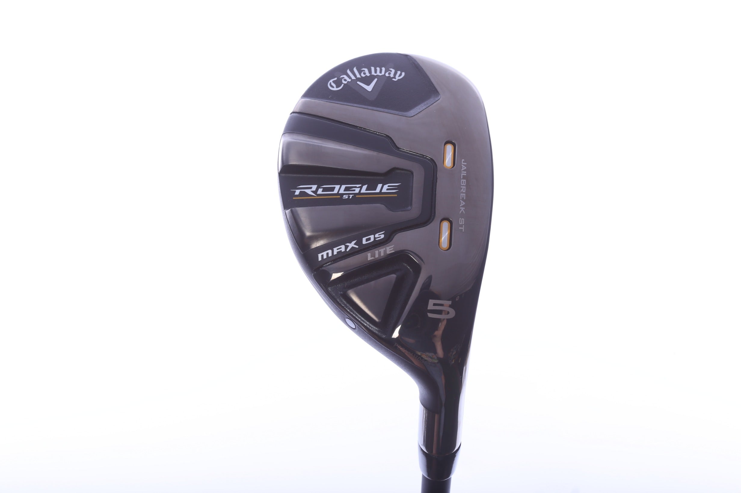 Used Callaway Rogue ST MAX OS Lite 5H Hybrid - Right-Handed - 27 Degrees - Seniors Flex