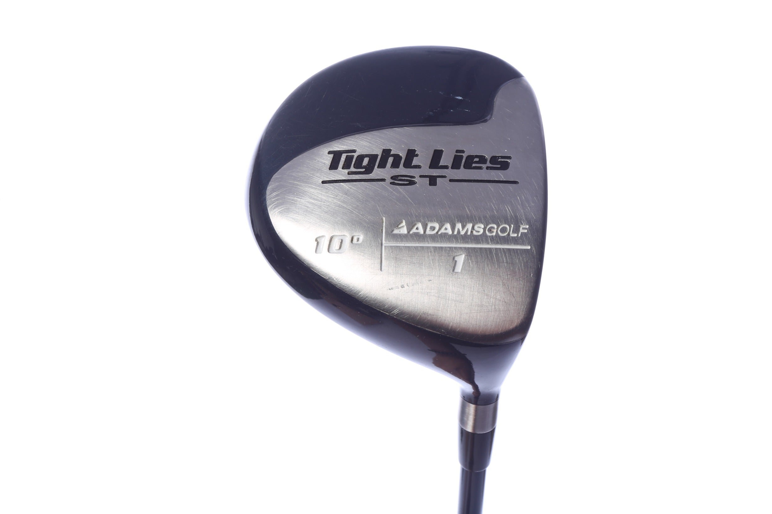 Used Adams Tight Lies ST 303 Driver - 10 Degrees - Regular Flex Adams SuperShaft - Right-Handed