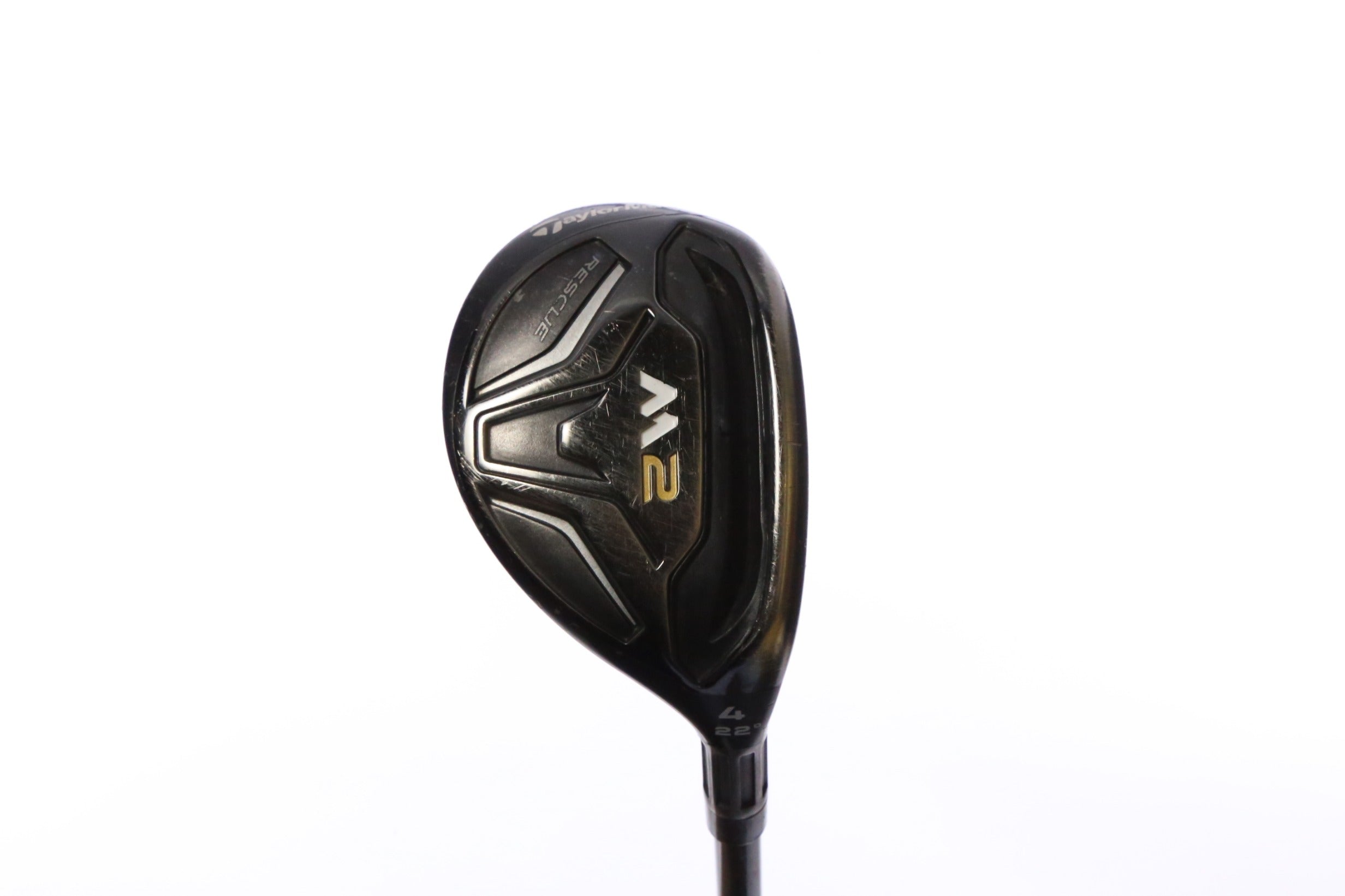 Used TaylorMade M2 4H Hybrid - Right-Handed - 22 Degrees - Regular Flex-Next Round