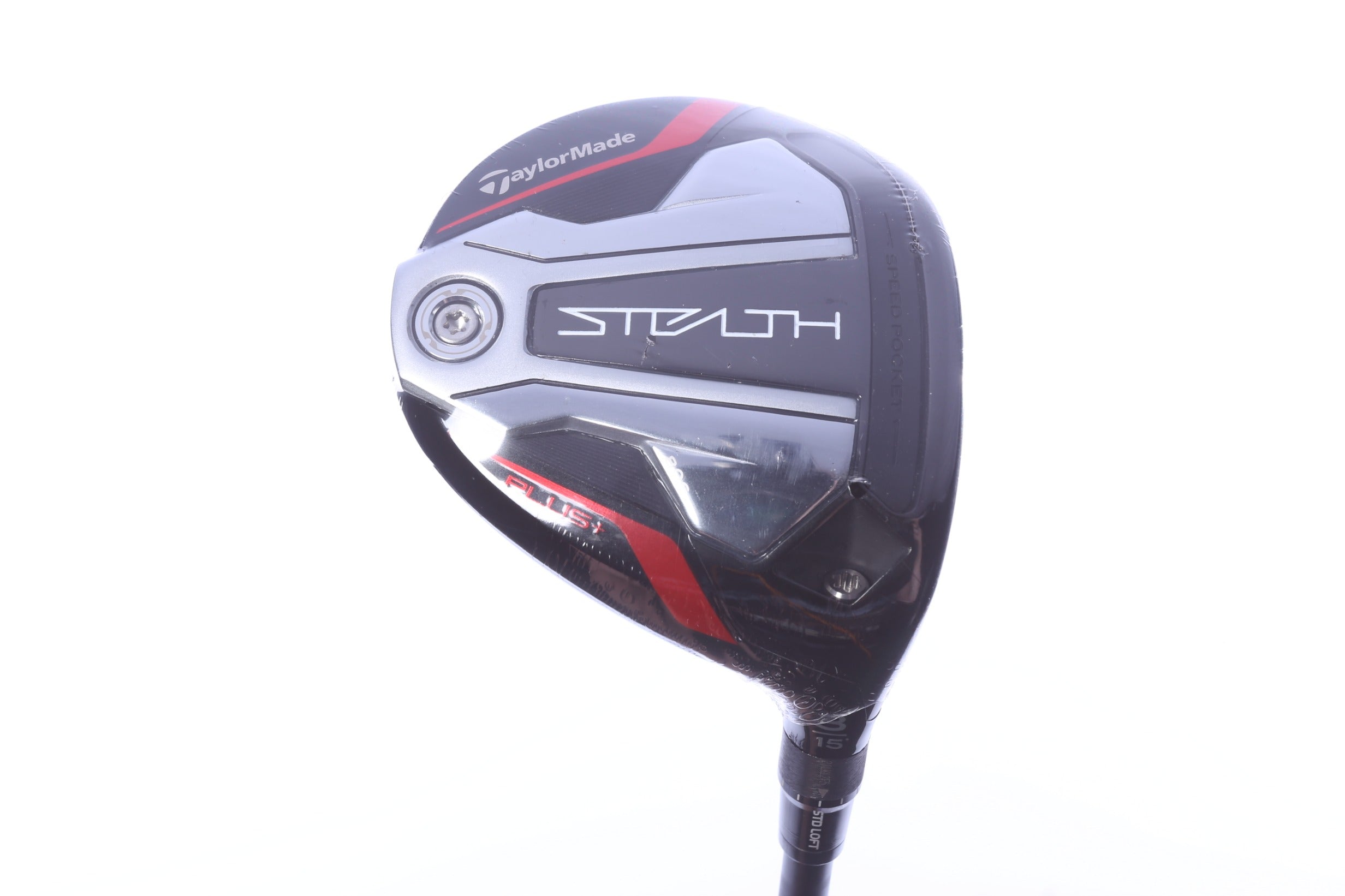Used TaylorMade STEALTH PLUS 3-Wood - Right-Handed - 15 Degrees - Regular Flex