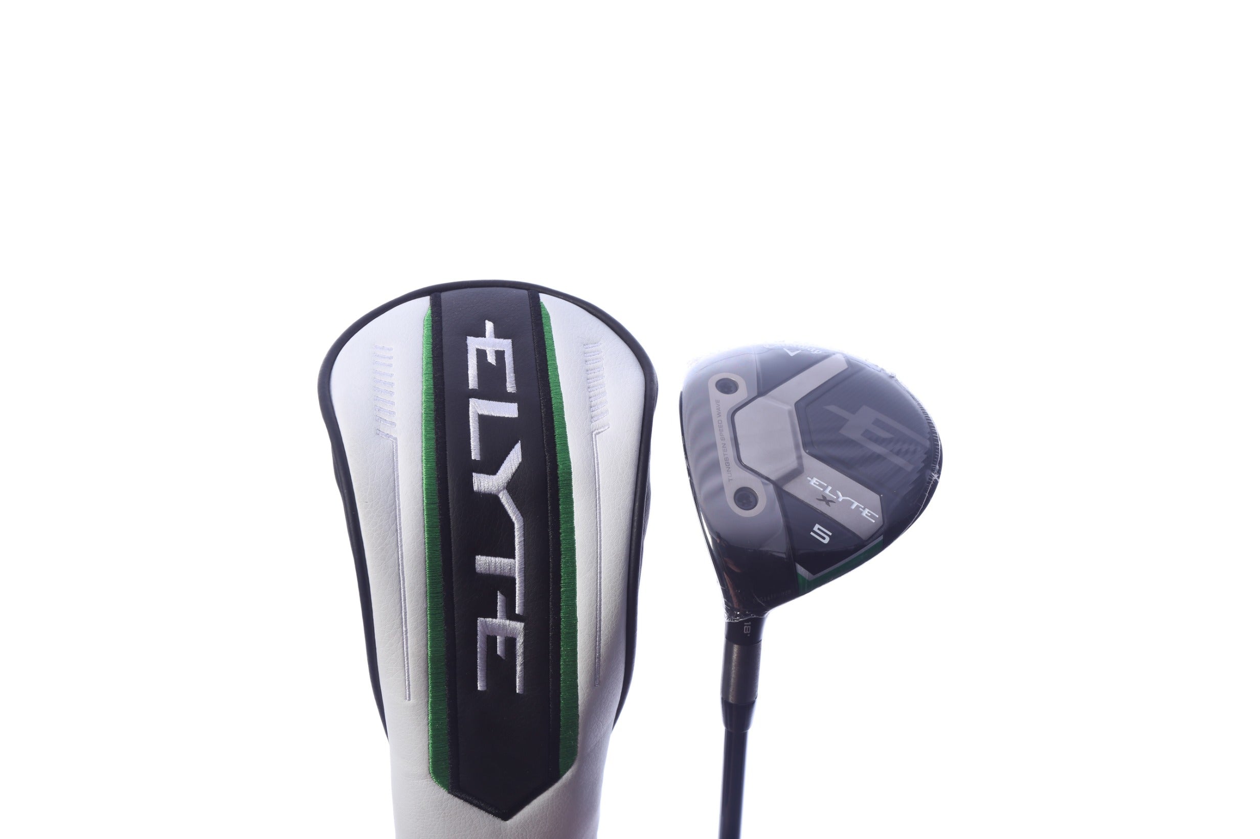Callaway Elyte X 5-Wood - Left-Handed - 18 Degrees - Seniors Flex