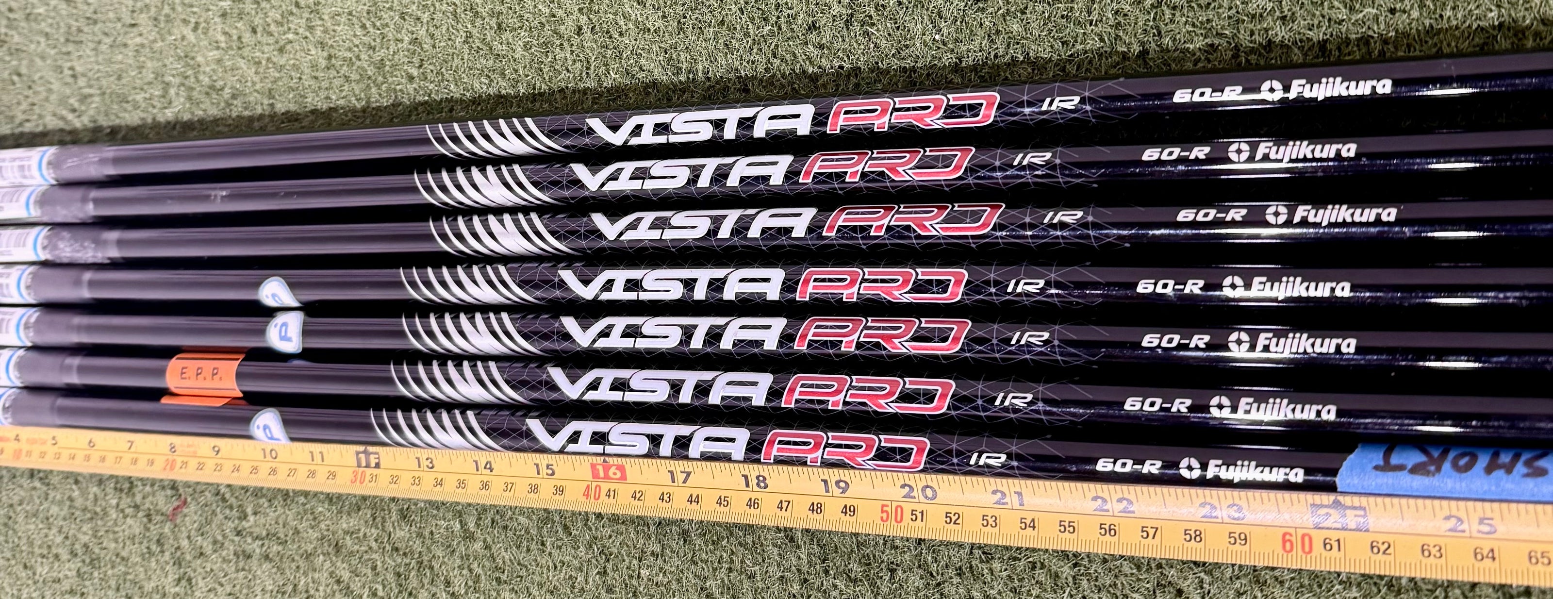 Wholesale Lot of 7 Golf Shafts- Fujikura Vista Pro-Next Round