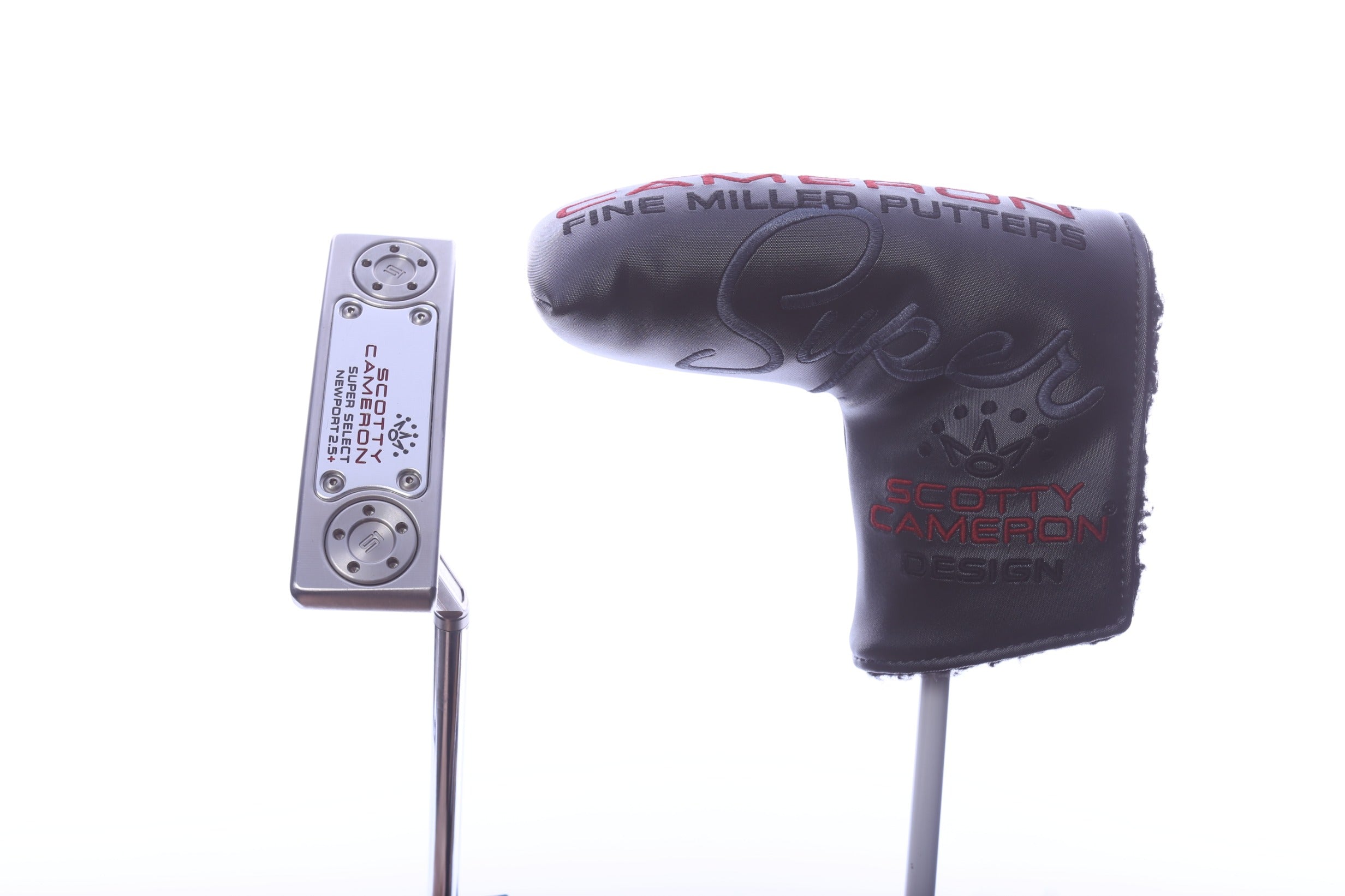 Used Titleist Scotty Cameron Super Select Newport 2.5 Plus Putter - Right-Handed - 34 in - Blade