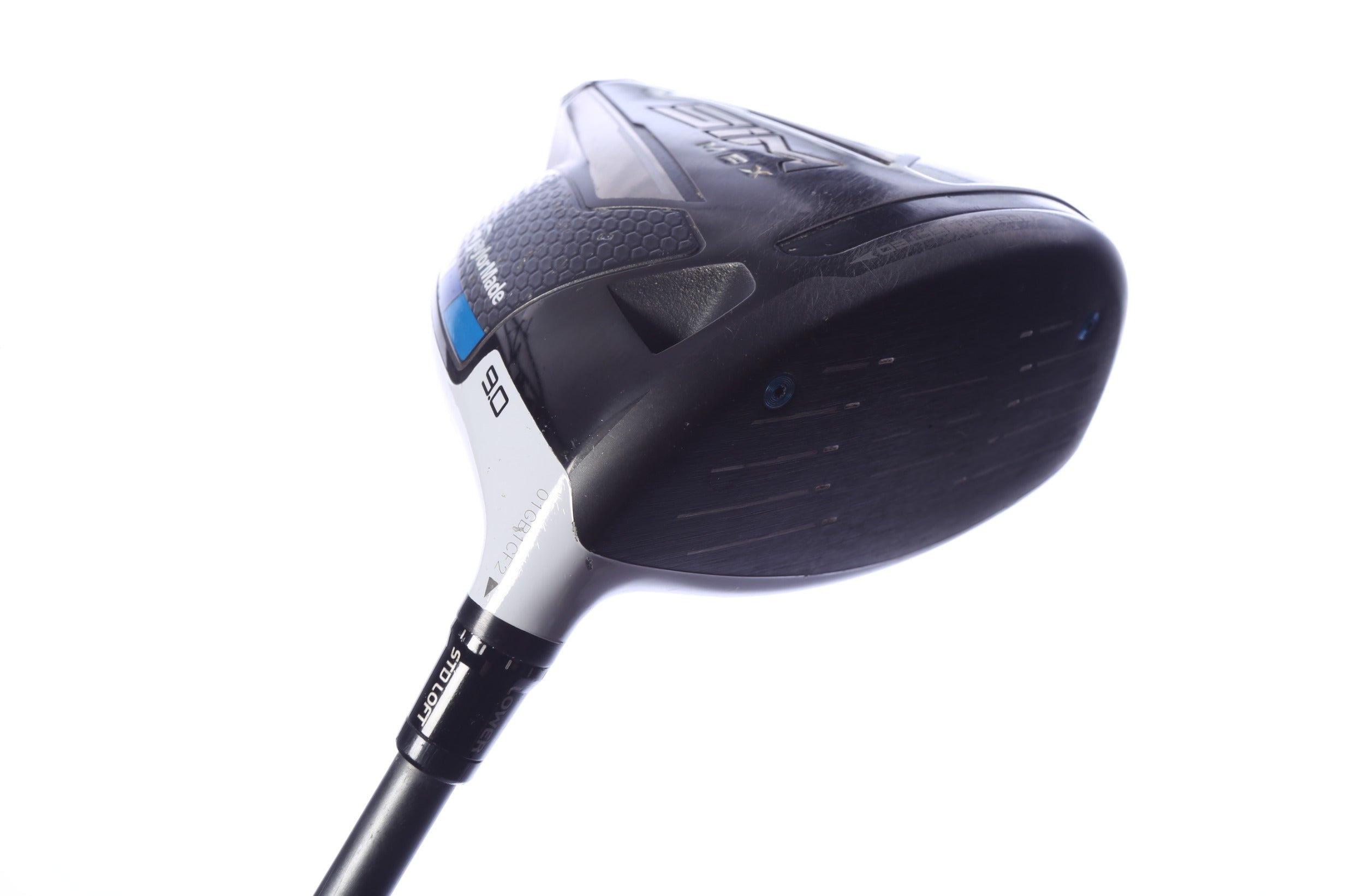 Used TaylorMade SIM MAX Driver - 9 Degrees - Extra Stiff Flex Project X HZRDUS Smoke Yellow - Right-Handed