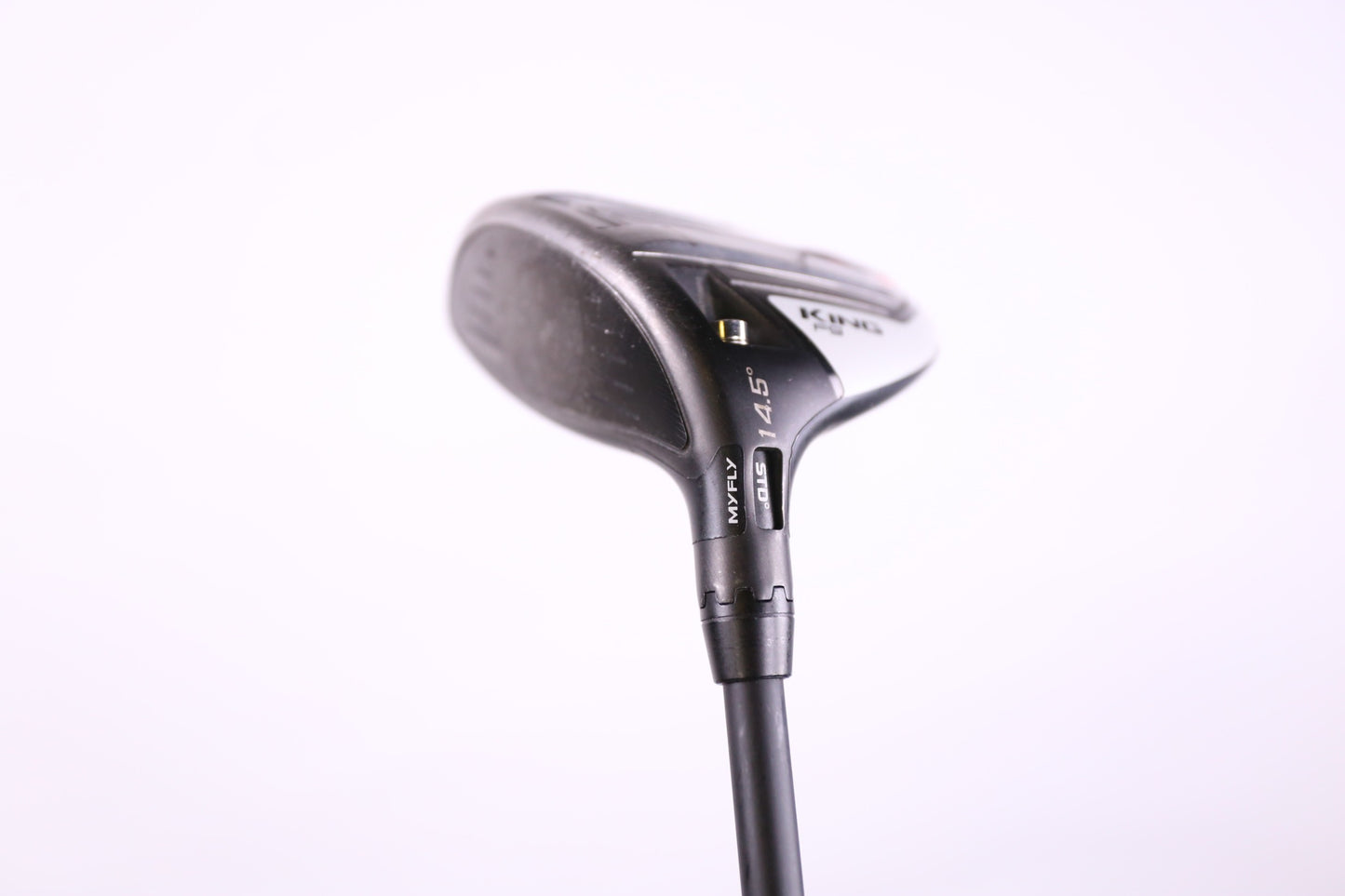 Used Cobra King F9 SpeedBack 3-Wood - Left-Handed - 14.5 Degrees - Extra Stiff Flex-Next Round