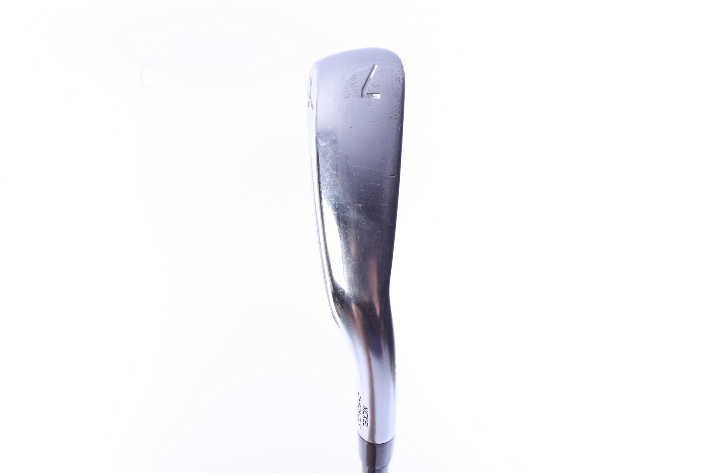 Used Mizuno JPX 923 Hot Metal Single 7-Iron - Right-Handed - Stiff Flex-Next Round
