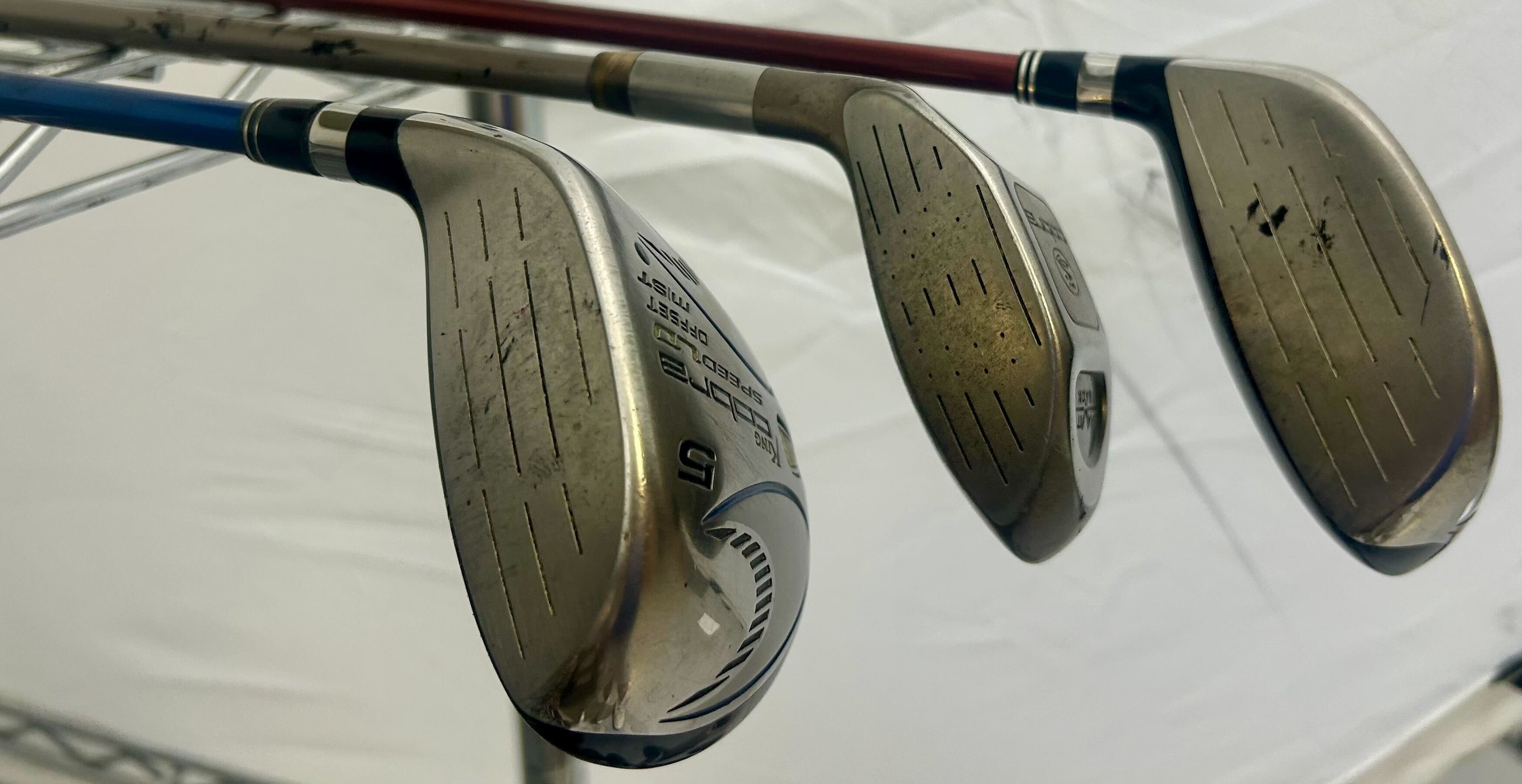 Wholesale Lot of 40 Golf Clubs - Assorted King Cobra Speed Fairway Woods-Next Round