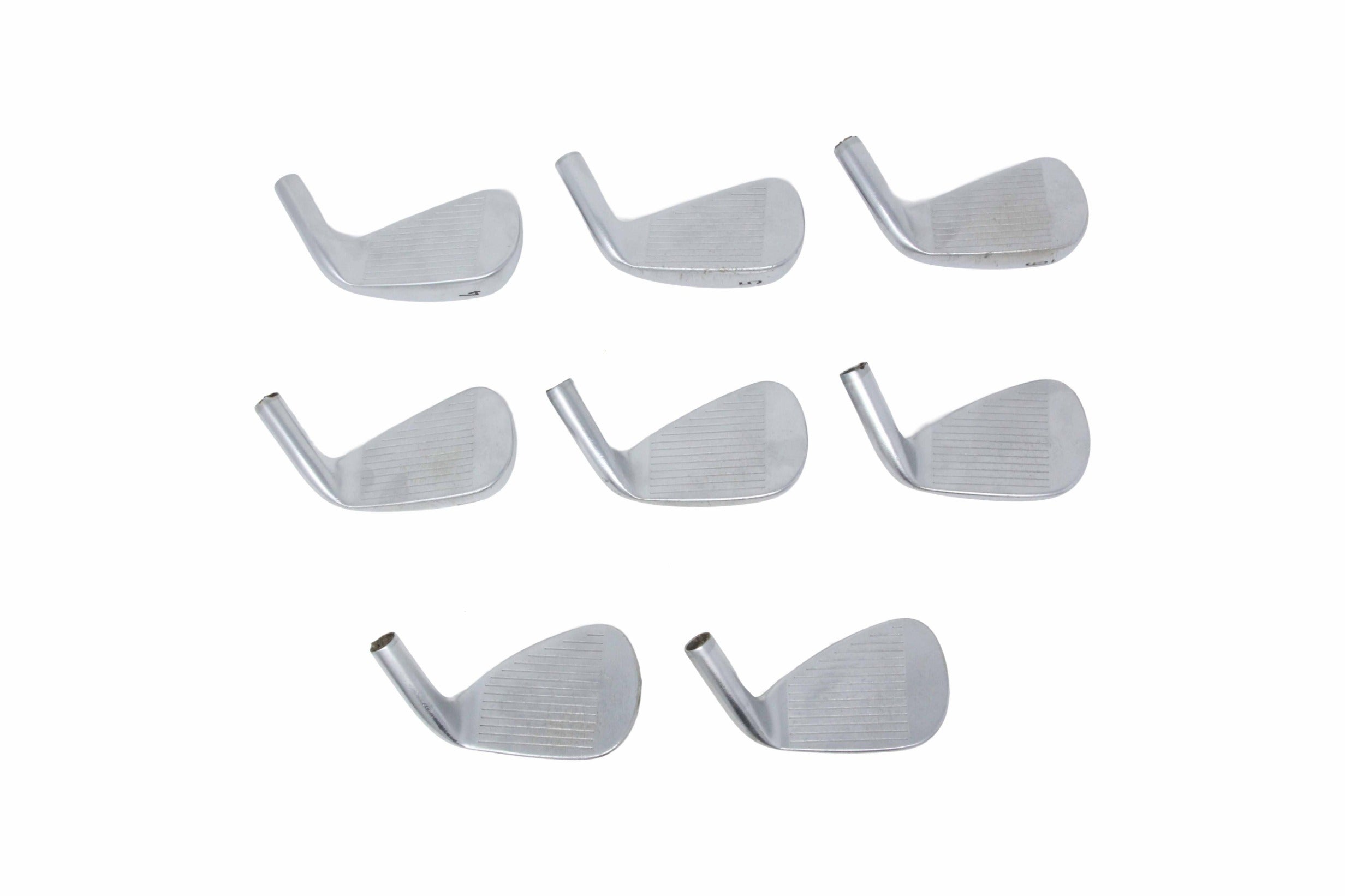 Used Callaway Apex CF16 Iron Set - HEAD ONLY - Left-Handed - 4-PW, AW