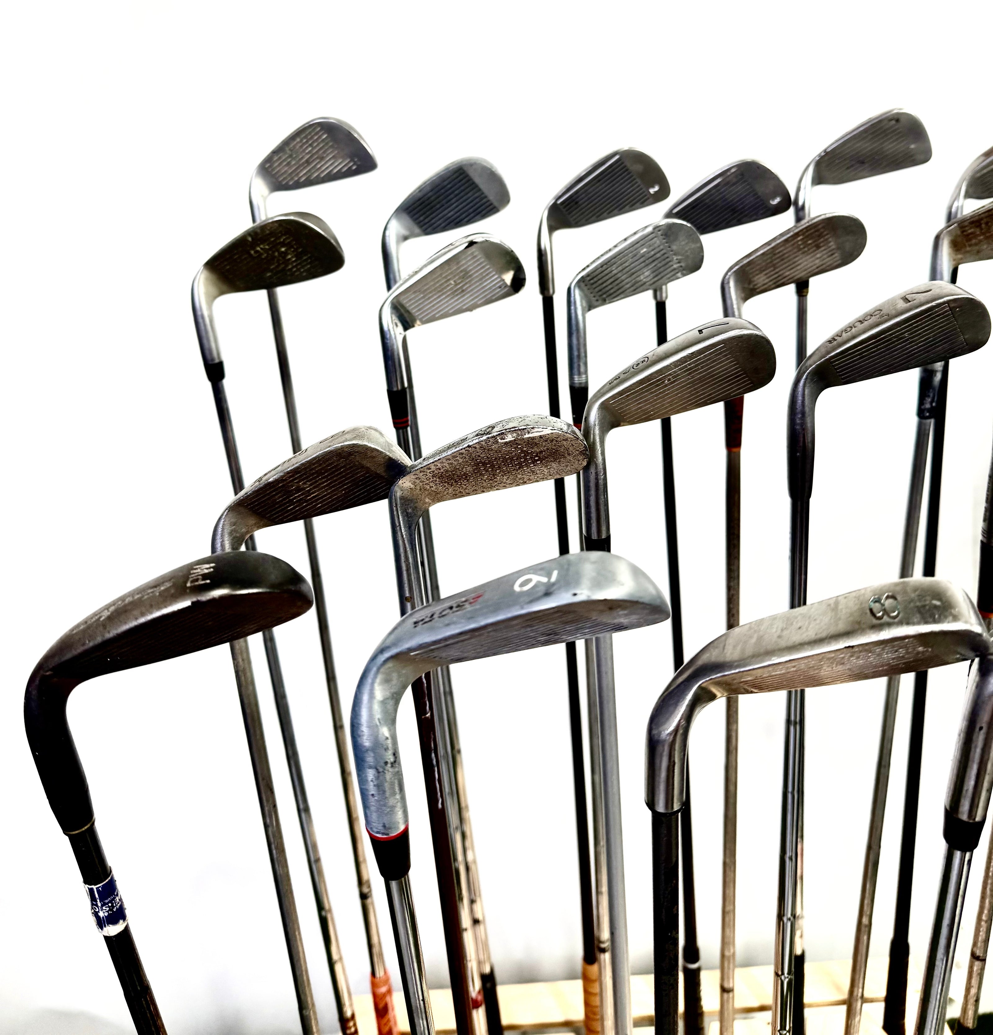 Wholesale Lot of 24 Golf Clubs - Right Handed -Assorted Irons and Wedges-Next Round