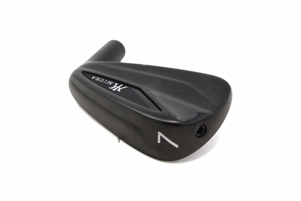 Used Miura IC-602 Black IP 7-Iron - HEAD ONLY - Right-Handed - Degrees-Next Round