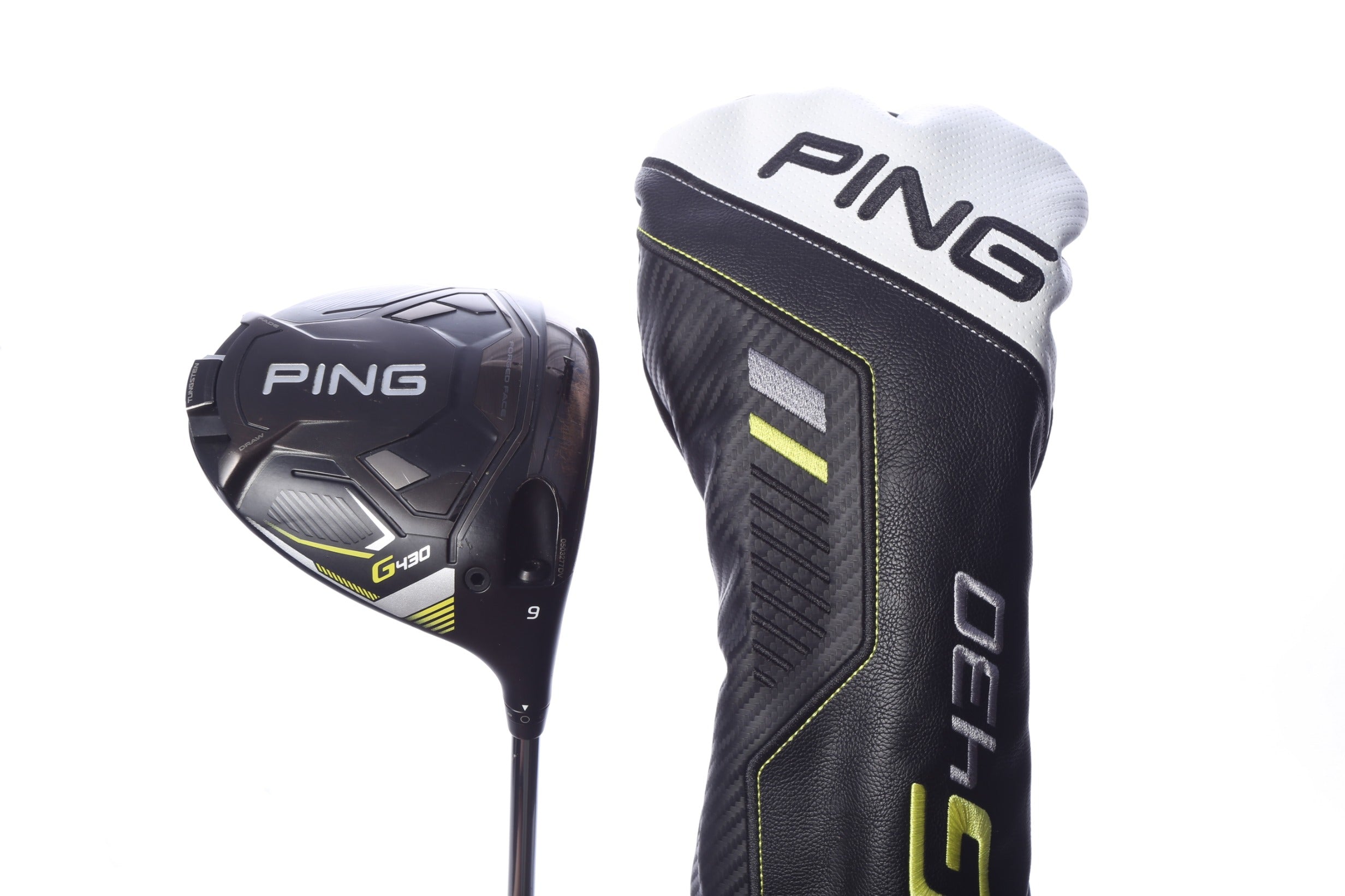 Used Ping G430 LST Driver - 9 Degrees - Extra Stiff Flex Ping Tour 2.0 - Right-Handed-Next Round