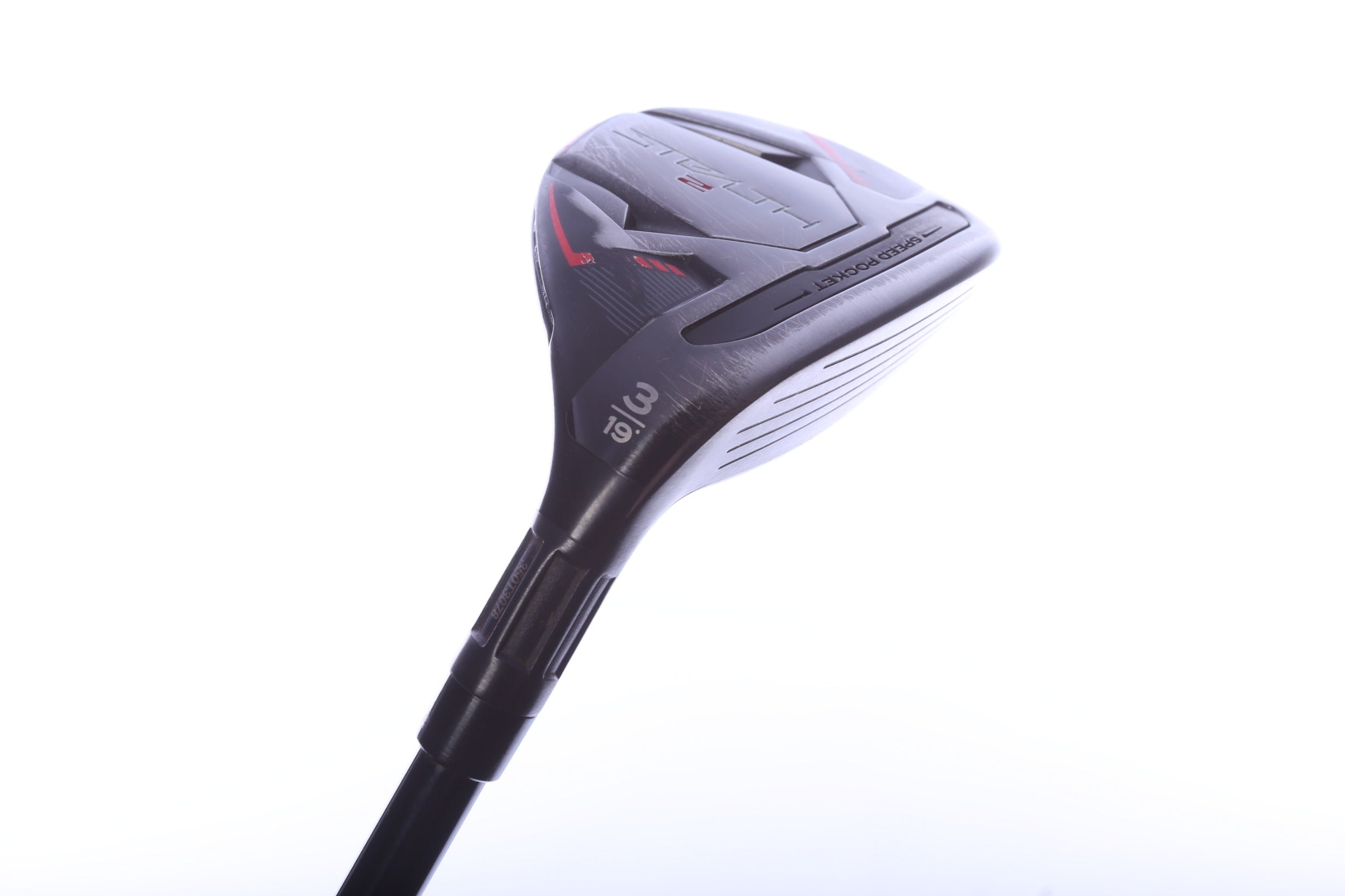 Used TaylorMade STEALTH 2 Rescue 3H Hybrid - Right-Handed - 19 Degrees - Stiff Flex
