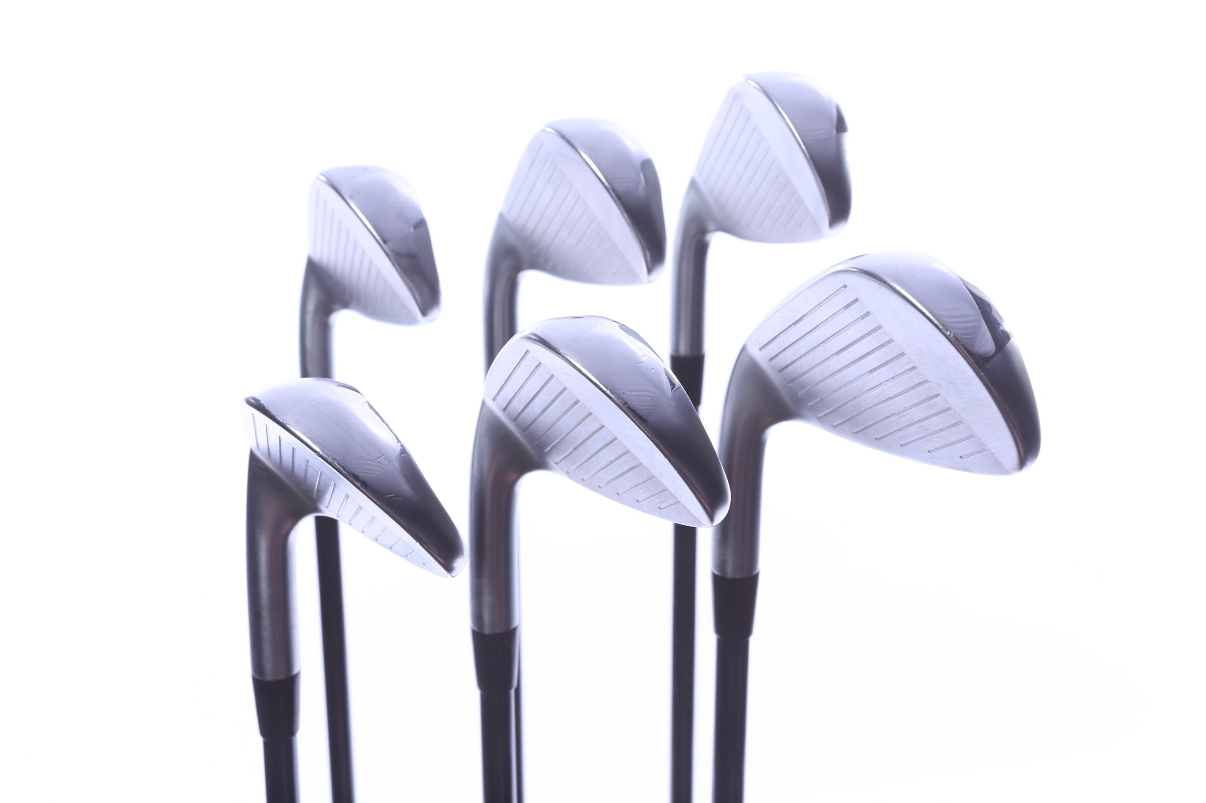 Used Mizuno JPX 925 Hot Metal HL Iron Set - Right-Handed - 5-PW - Regular Flex-Next Round