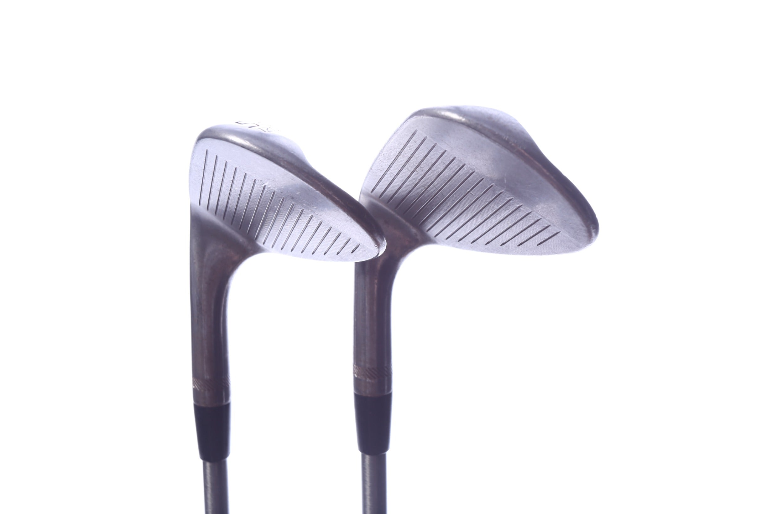 Used Titleist Vokey SM10 Raw Wedge Set - Right-Handed - 50*, 54* - Regular Flex-Next Round
