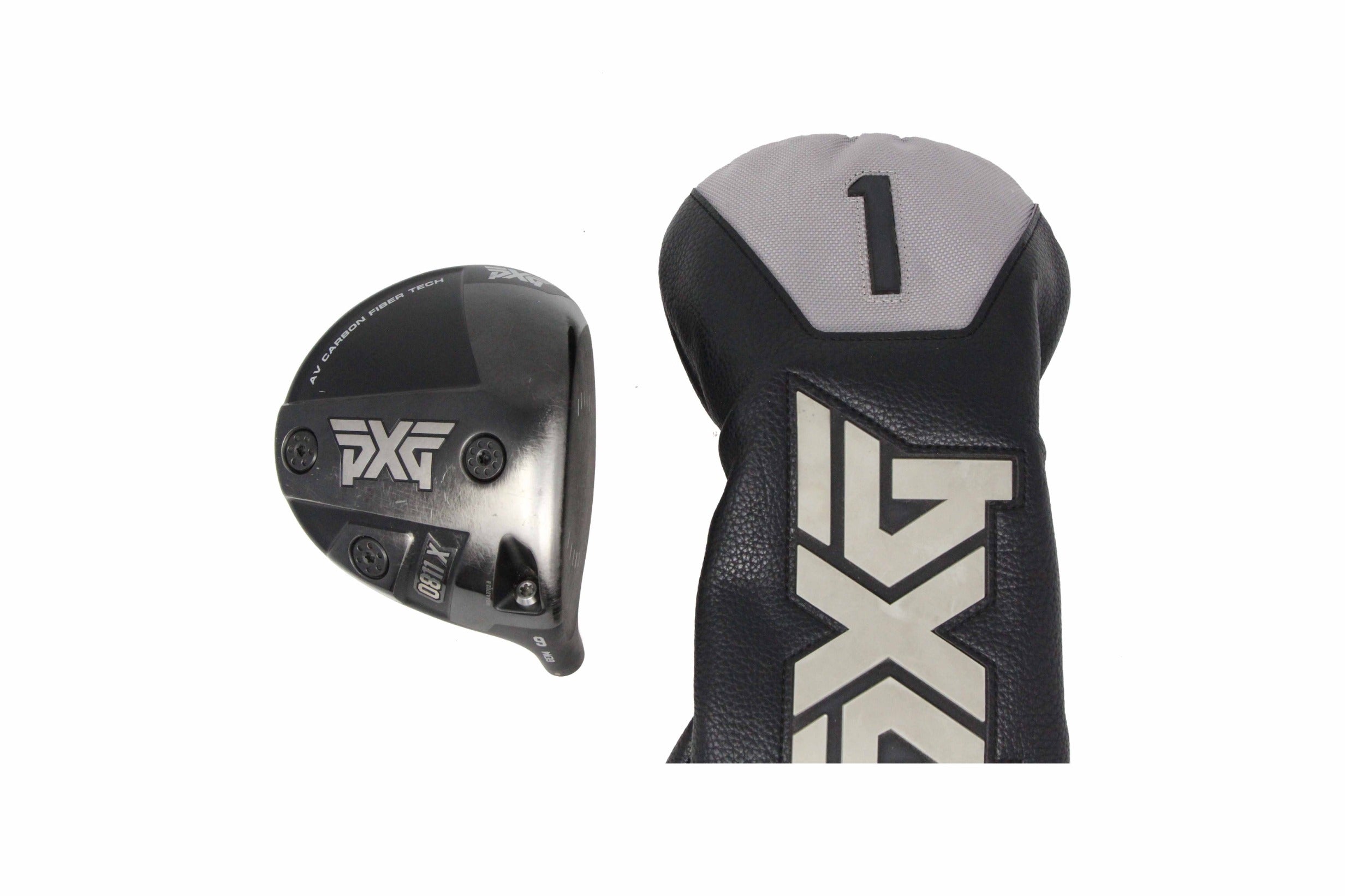 Used PXG 0811X Gen 4 Black Crown Driver - HEAD ONLY - Right-Handed - 9 Degrees-Next Round