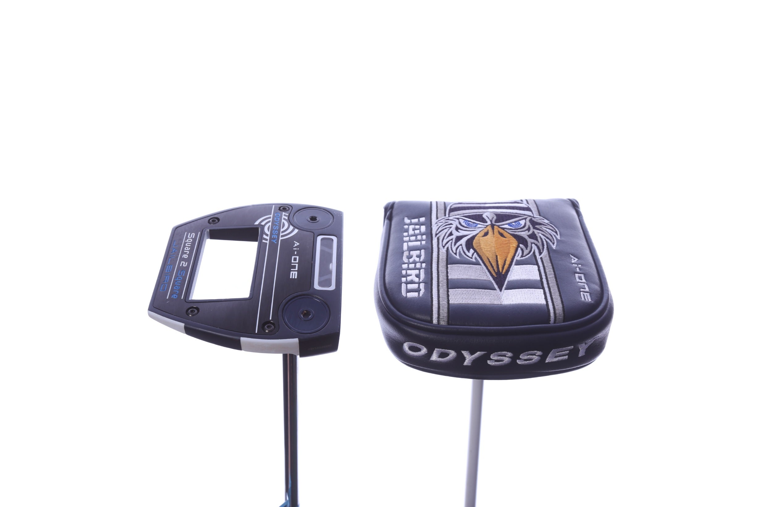 Used Odyssey Ai-ONE Square 2 Square Jailbird Putter - Right-Handed - 35 in - Mallet